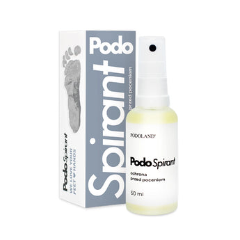 Podoland PodoSpirant protection contre la transpiration 50 ml