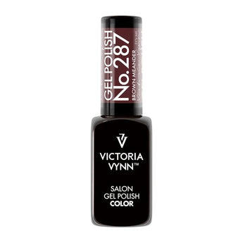 Gel polish 287 Brown Meander GP 8ml
