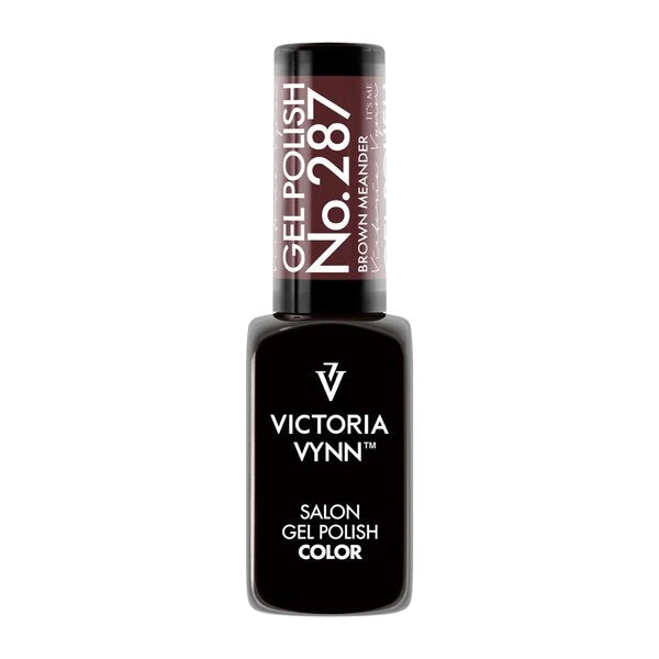 Victoria Vynn Gellak 287 Brown Meander, 8ml