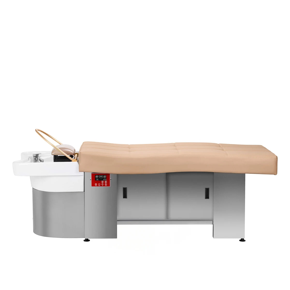 Gabbiano Head Spa 017B hair washing bed beige