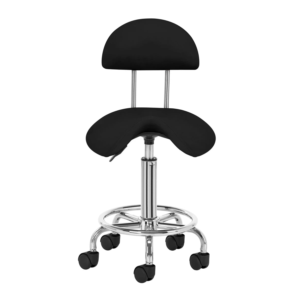 Kosmētiskais krēsls 6001, melns