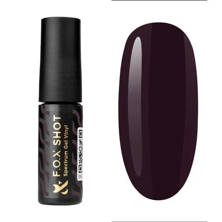 F.O.X Gēla nagu laka SHOT Spectrum Gel Vinyl 040, 5 gr