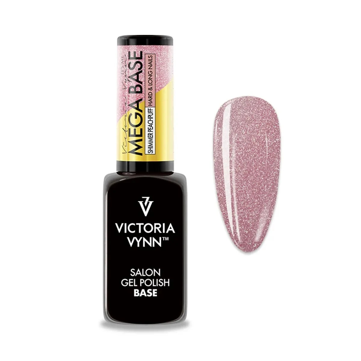 Mega Base HARD SHIMMER, Peachpuff, 8 ml