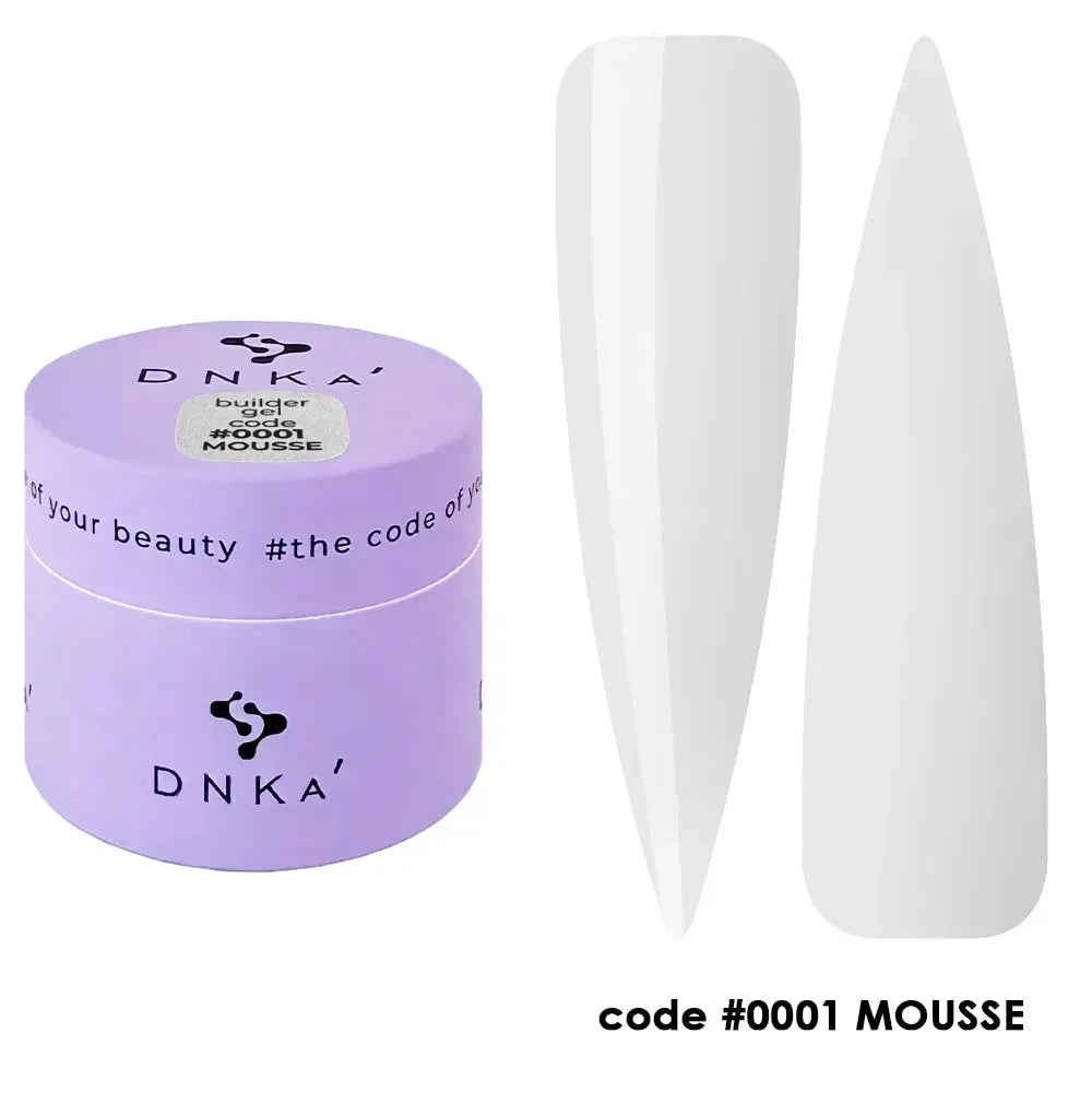 DNKa' Builder Gel Mousse 0001 Wild, 30 ml