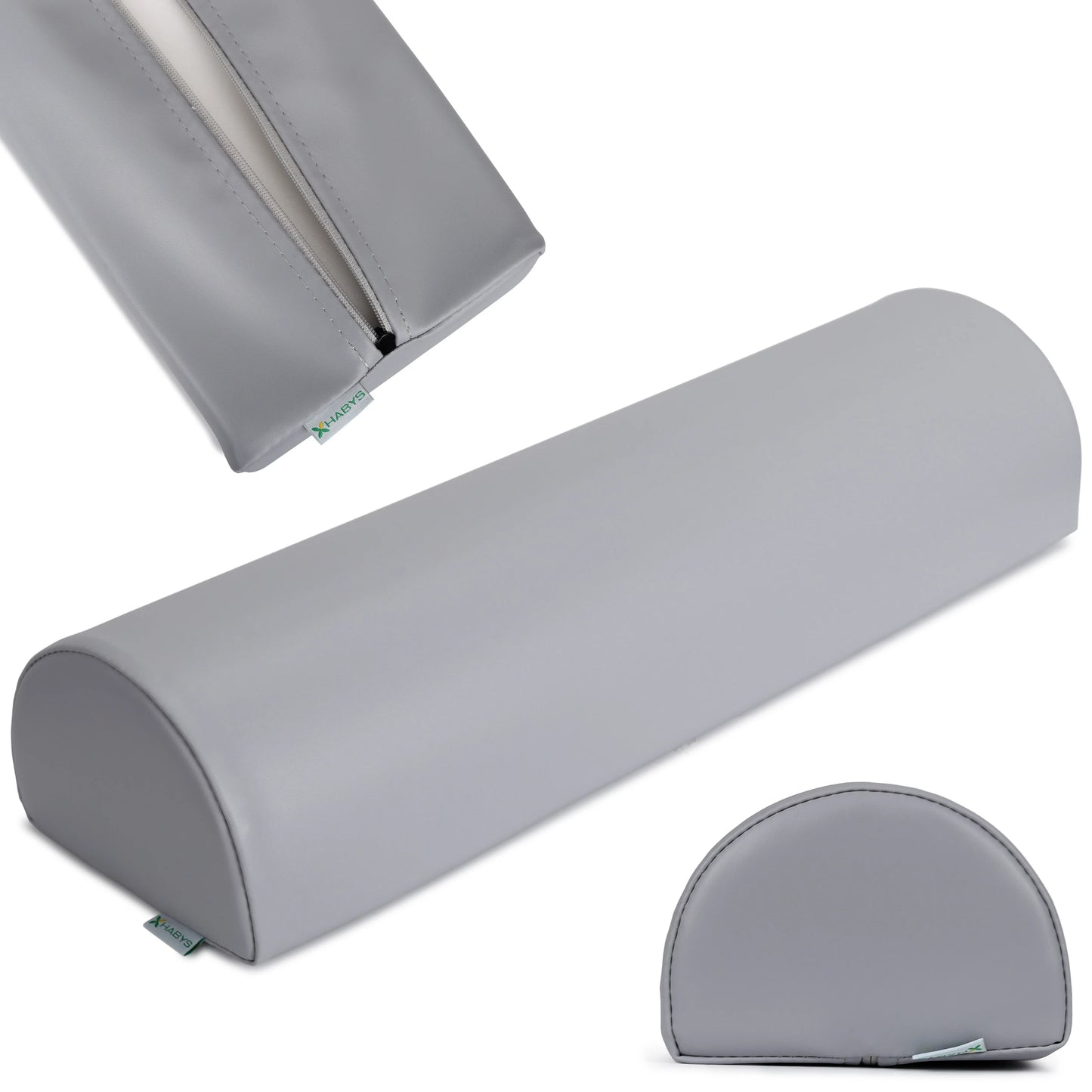 Полукруглый больстер 60x18x12, цвет: K029 серый