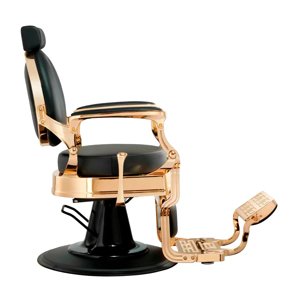 Weelko SHOR GOLD Barbiersstoel, Goud