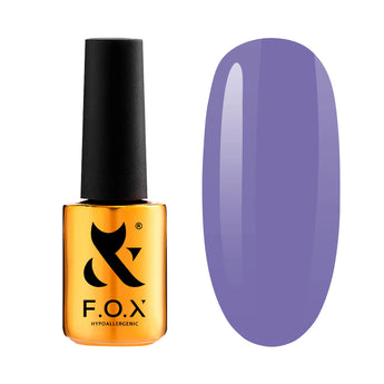 F.O.X Gēla nagu laka Spectrum 147 Gold, 7 ml