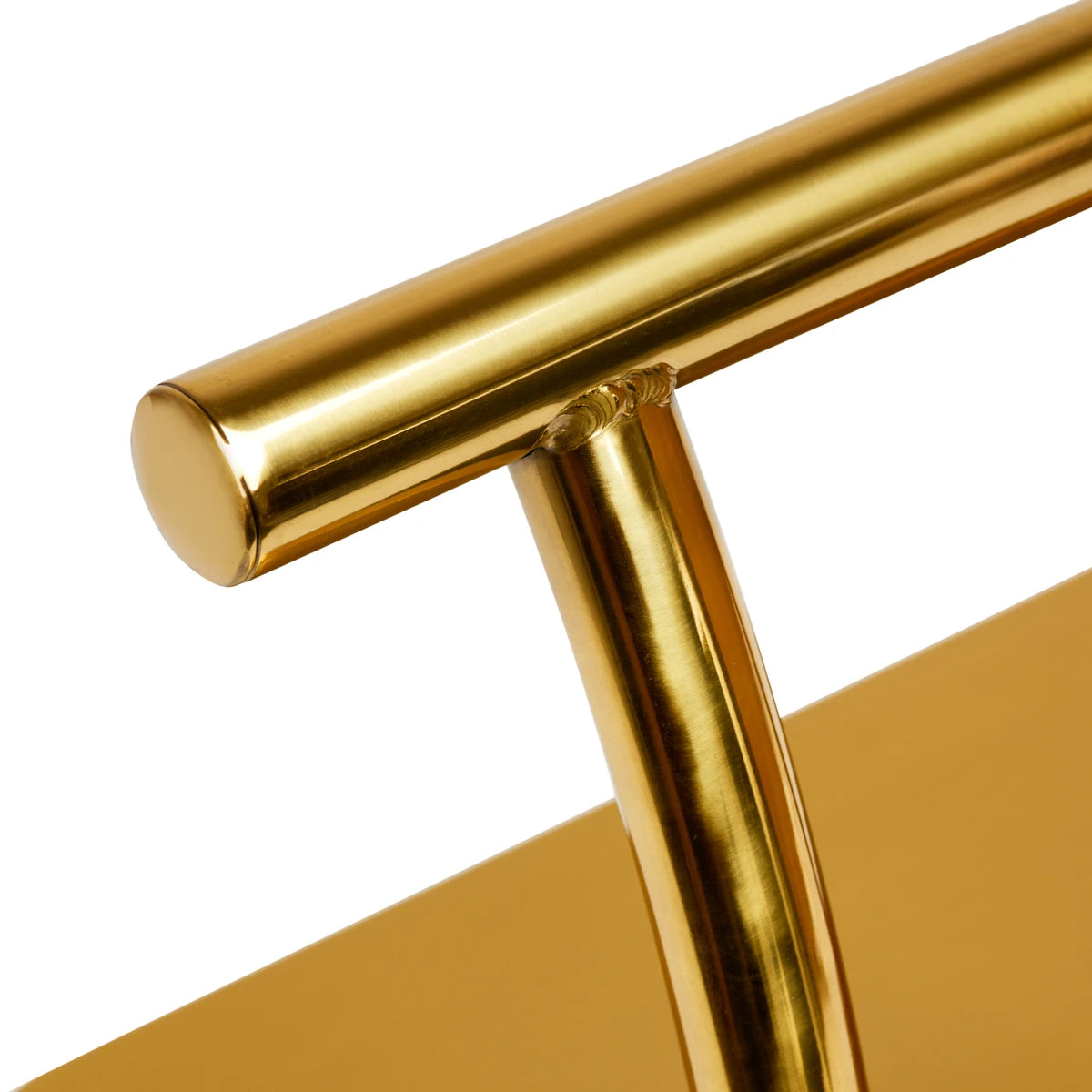 Gabbiano Friseurfußstütze L005S, Gold