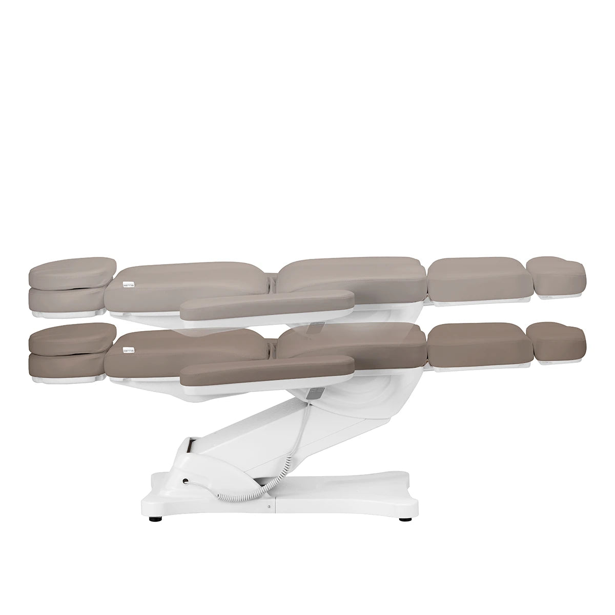 Sillon CLASSIC Elektrische Kosmetikliege, 3 Motoren, braun