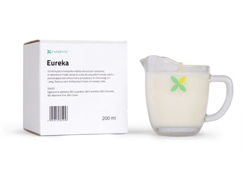 Masāžas svece Eureka, 200 ml