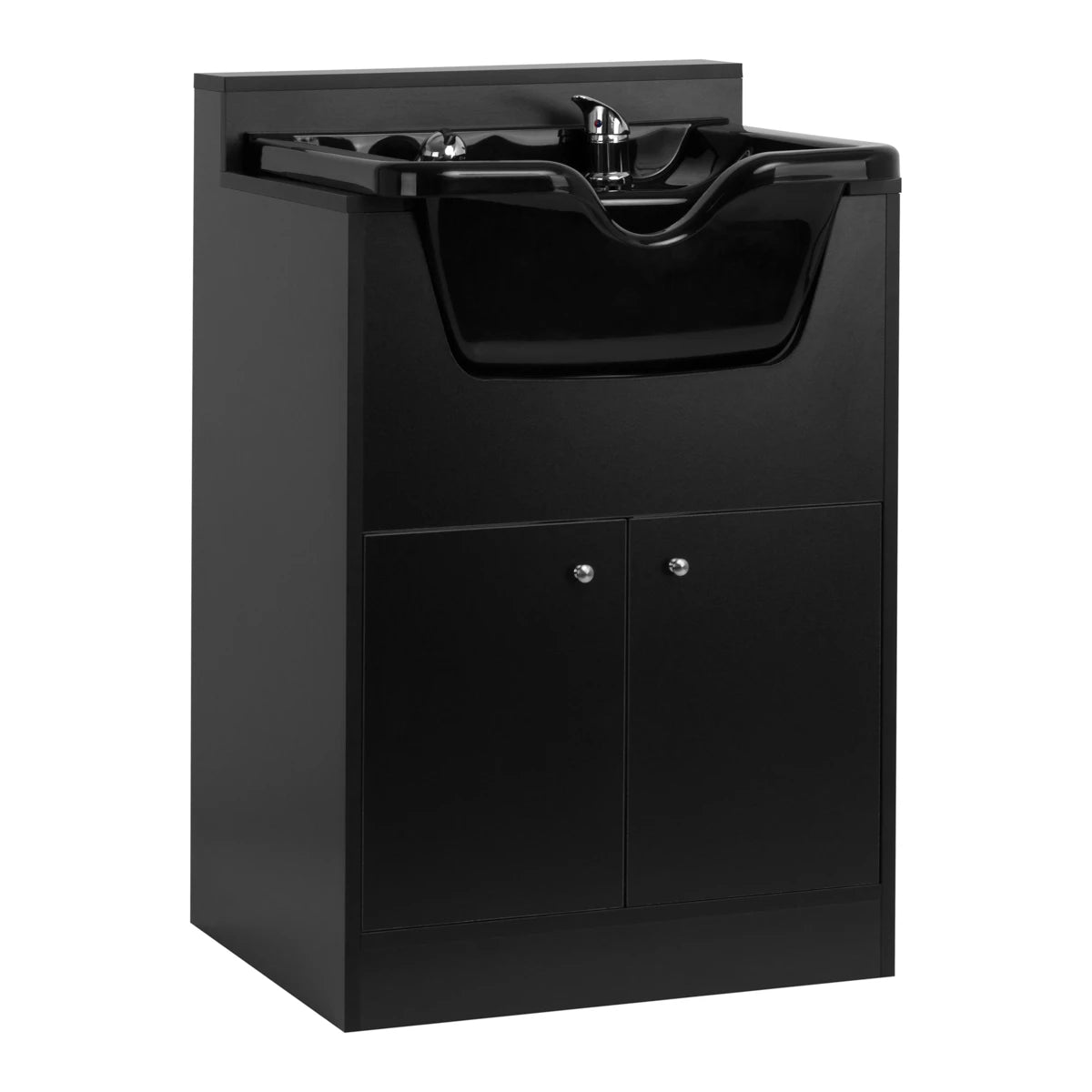 Gabbiano Barber vaskestol BB06, sort