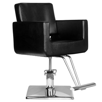 Hair System HS91 kappersstoel, zwart