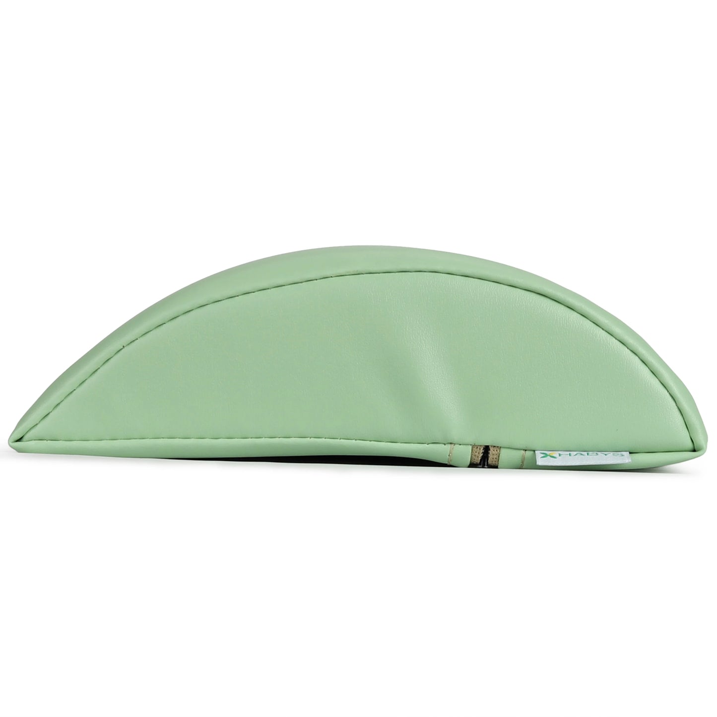 Semi Round Bolster Lumbar 40x25x7 Soft K022, Grün