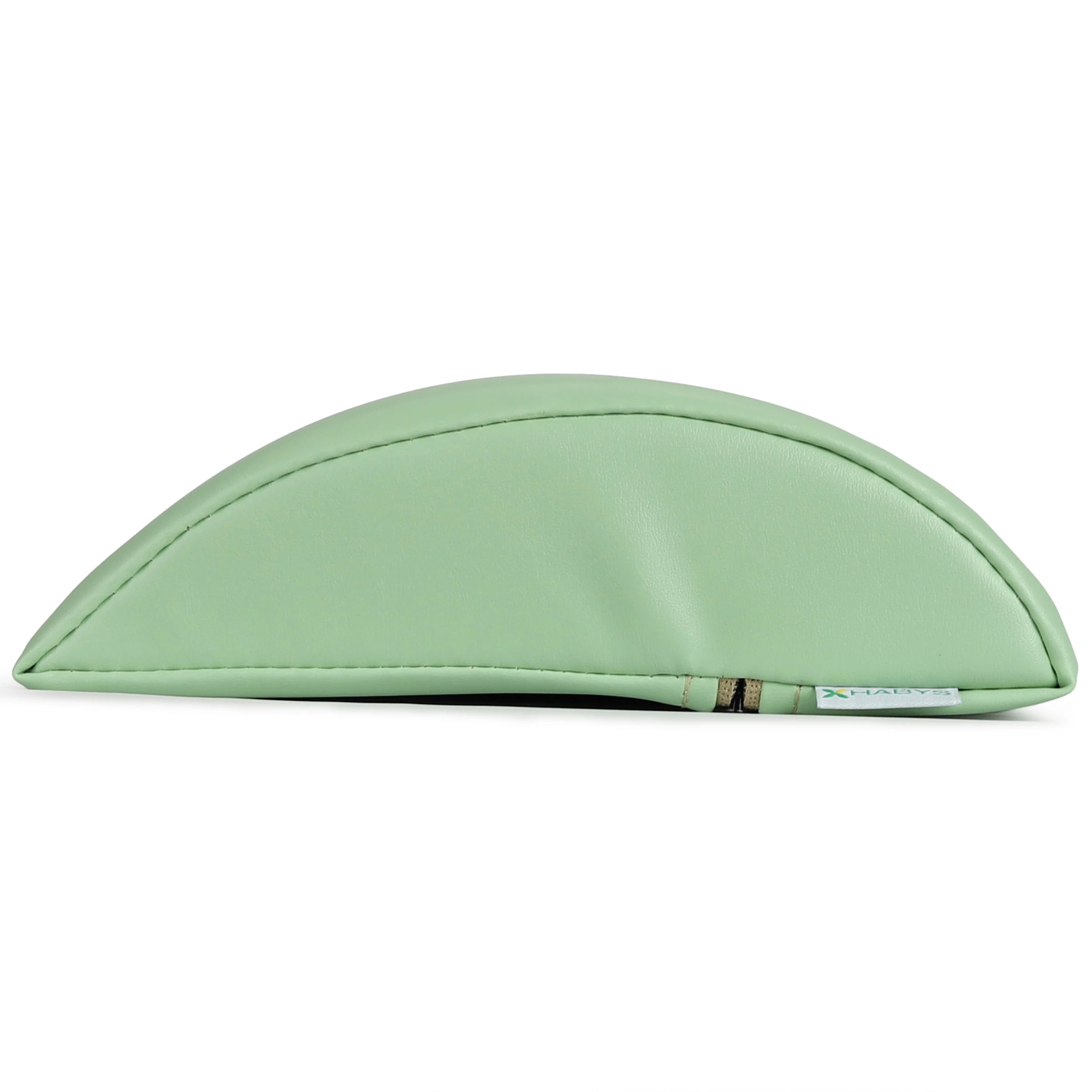 Semi Round Bolster Lumbar 40x25x7 Soft K022, Grün