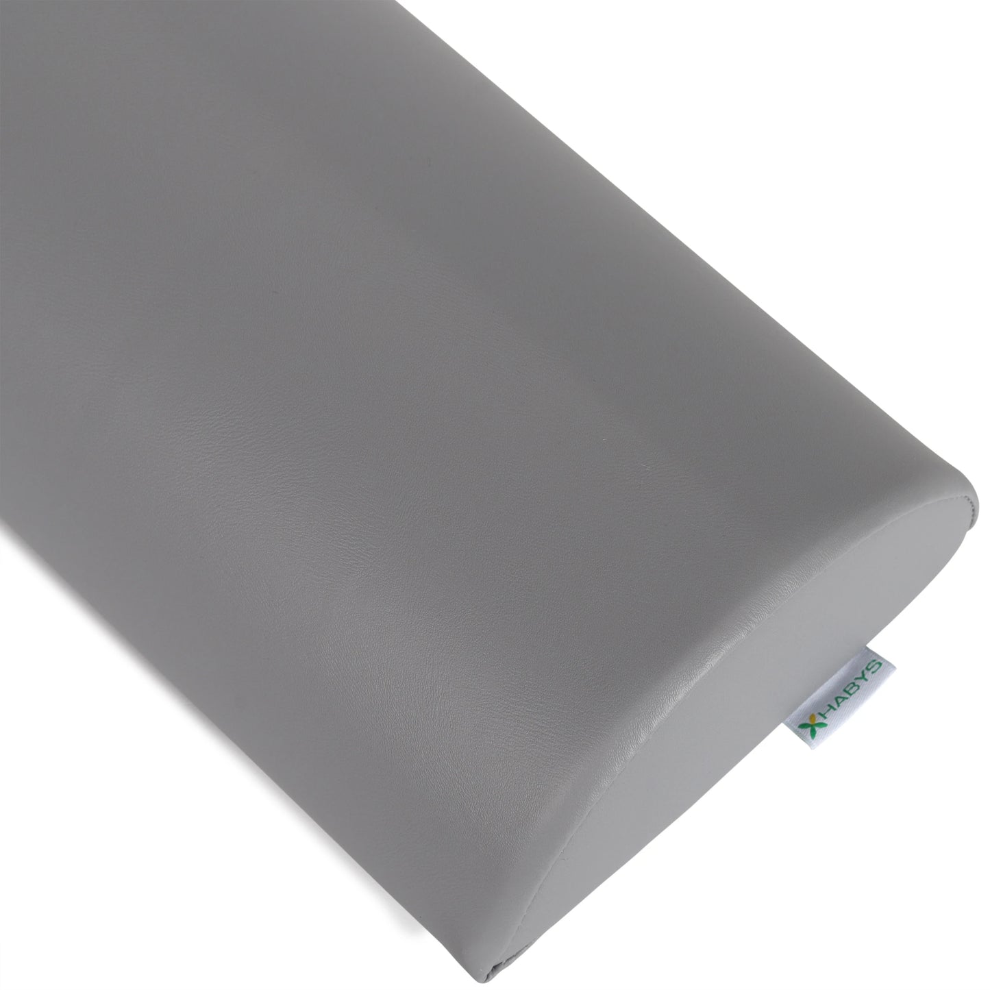 Semi Round Bolster 60x19x9 K029, Grau