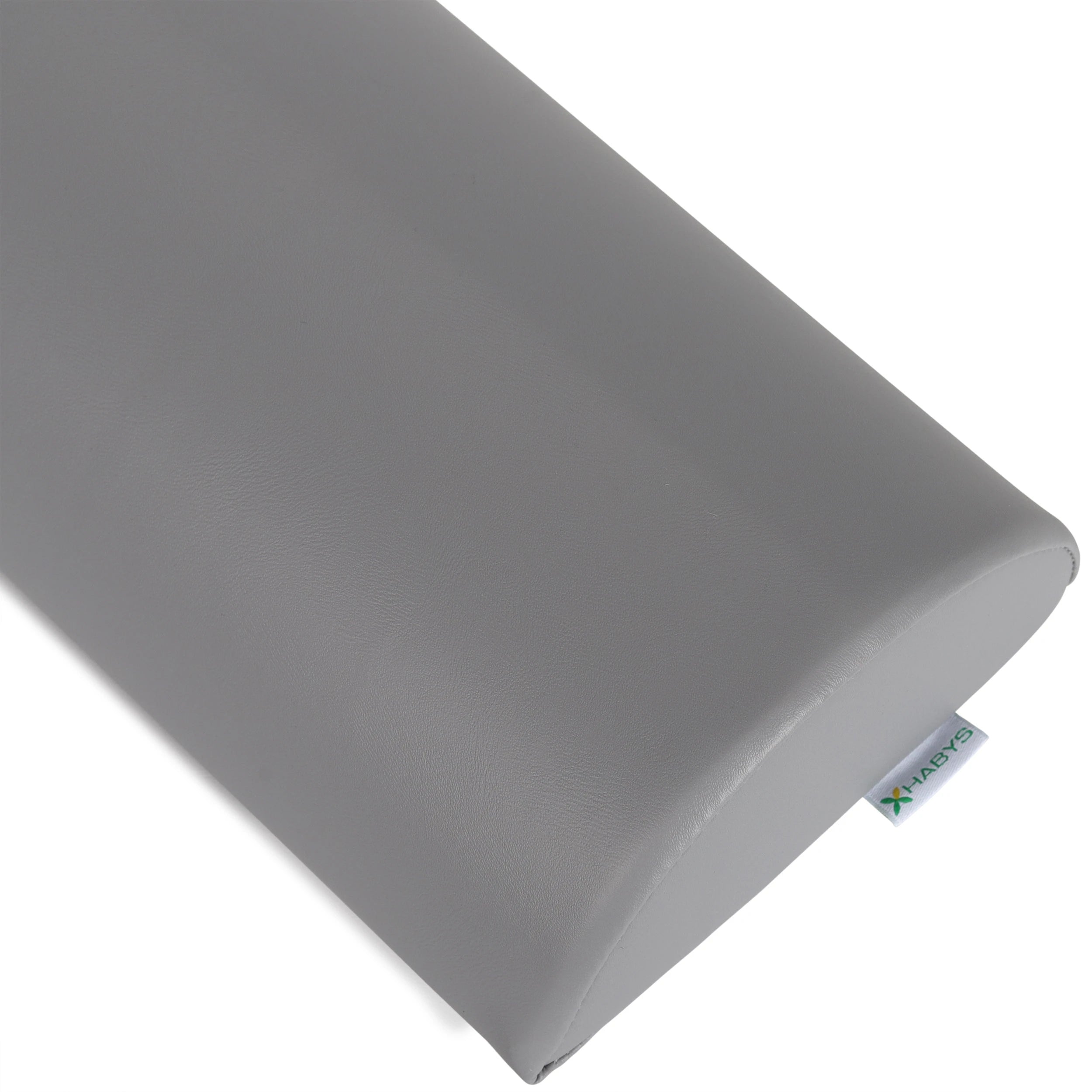 Semi Round Bolster 60x19x9 K029, Grau