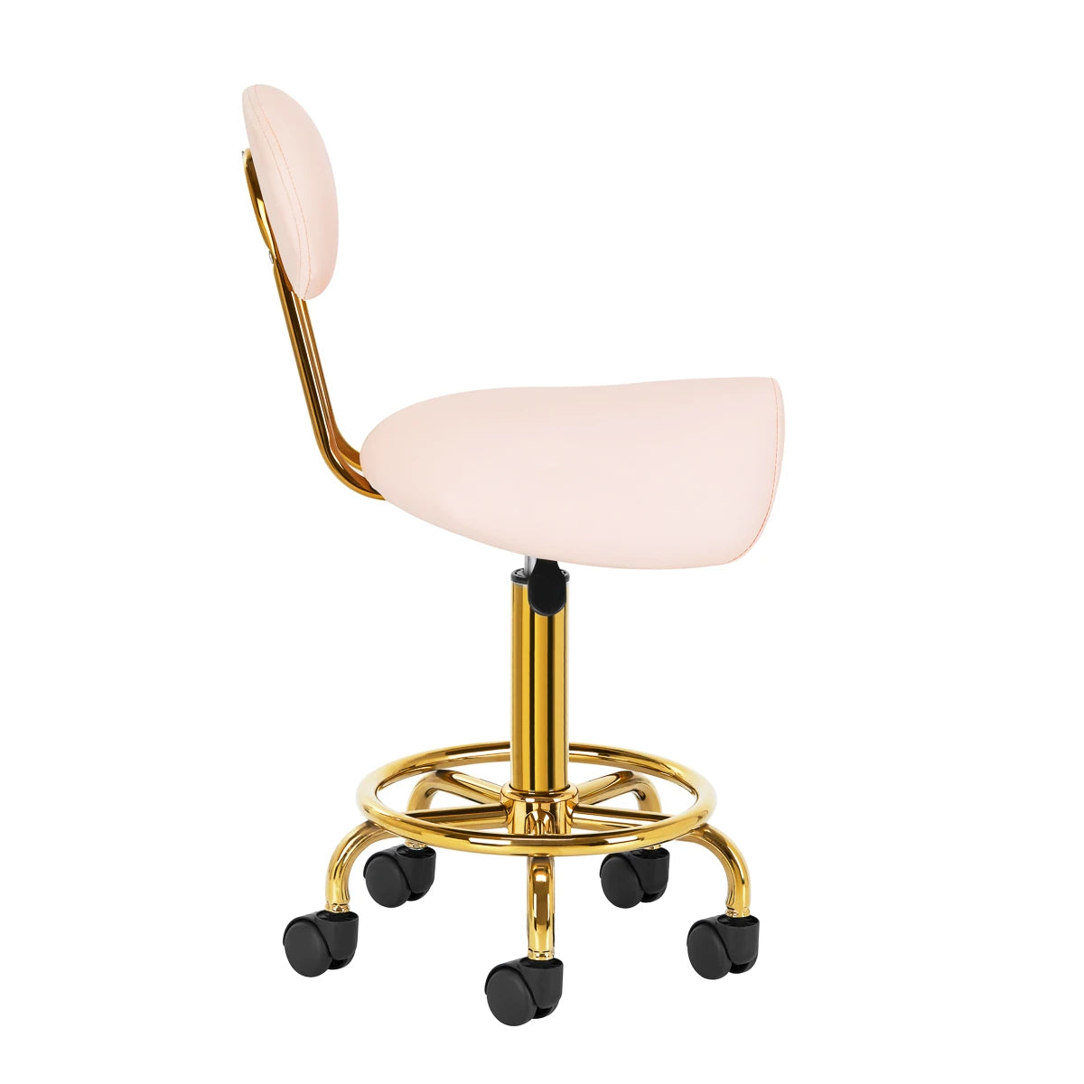 Master Chair 6001-G, Gold Pink