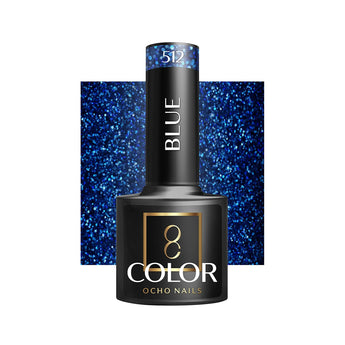 Gel polish OCHO Blue 512 -5 g