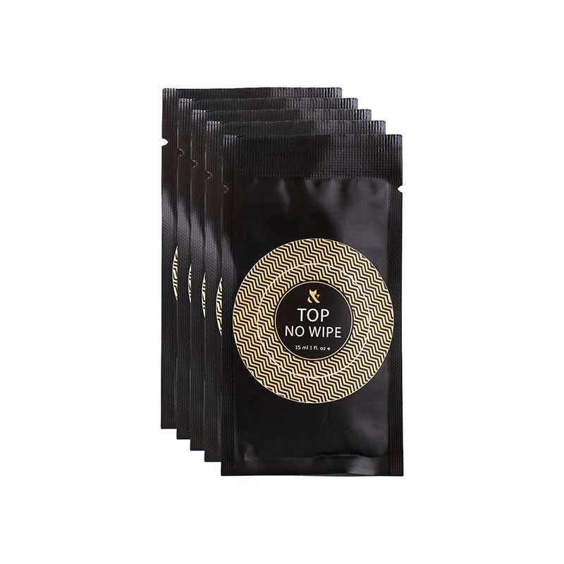 F.O.X Top No Wipe komplekts, 5 gab. x 15 ml