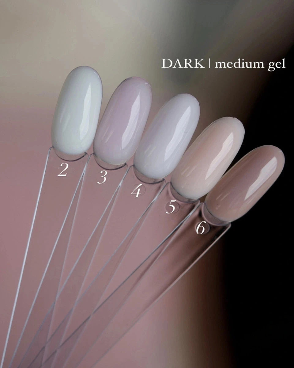 Medium Gel №03, 15 ml (without brush)