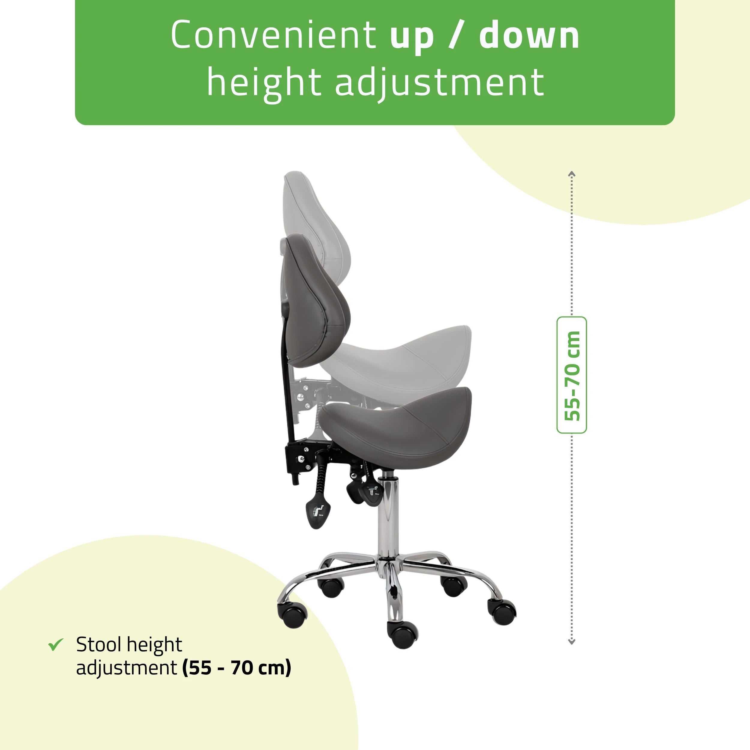 Juuksuri tool Sola, Comfy Base k521, hall