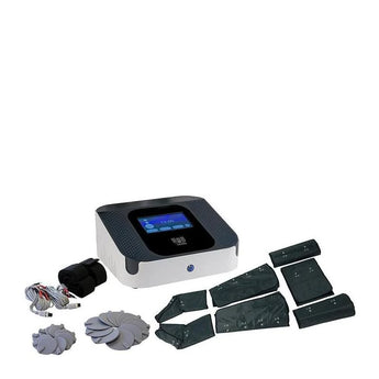 Weelko HIGHTECH COMBI FIT Multifunktionsgerät, Drucktherapie, Thermotherapie und Elektrostimulation