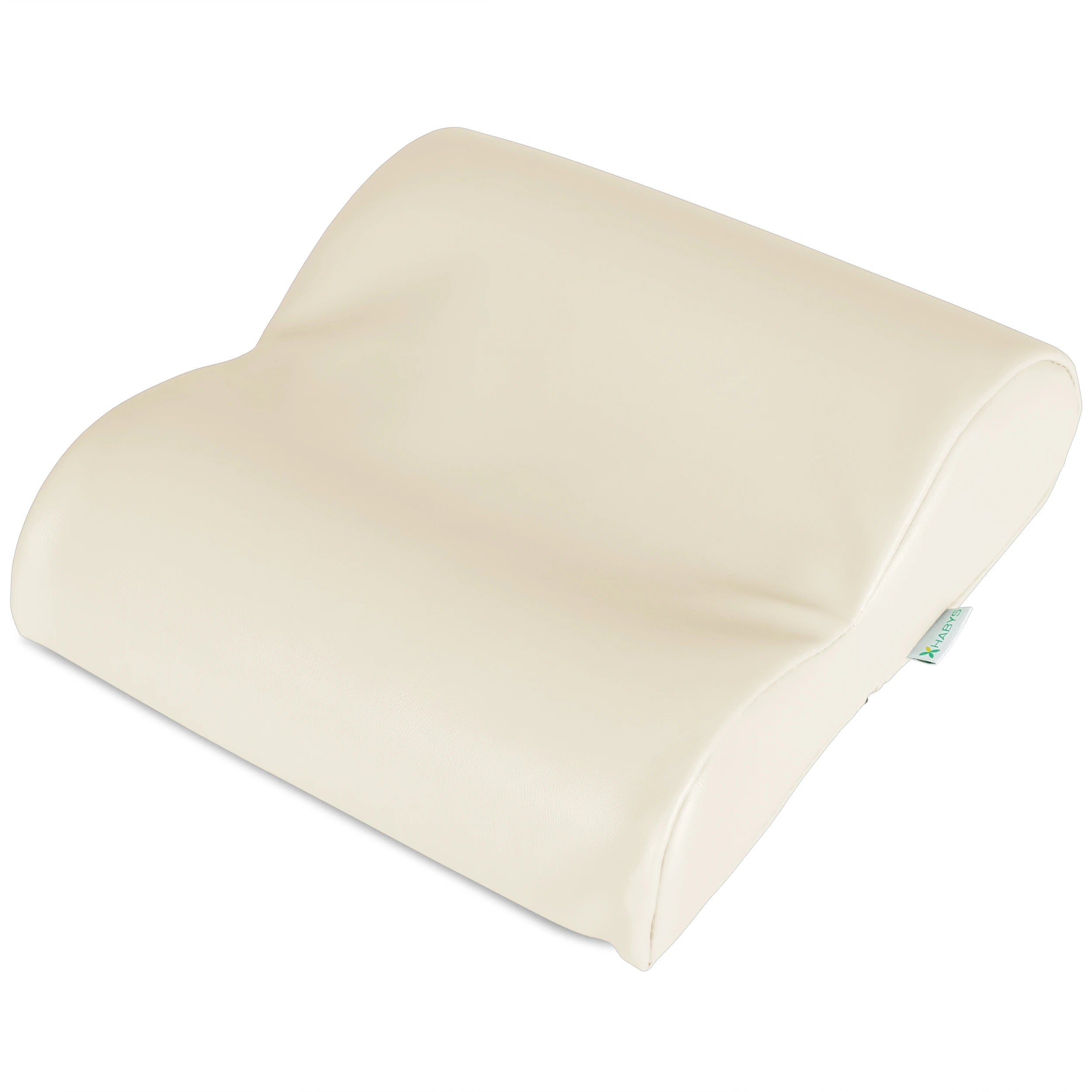 Halbrundes Stützkissen k707, Beige