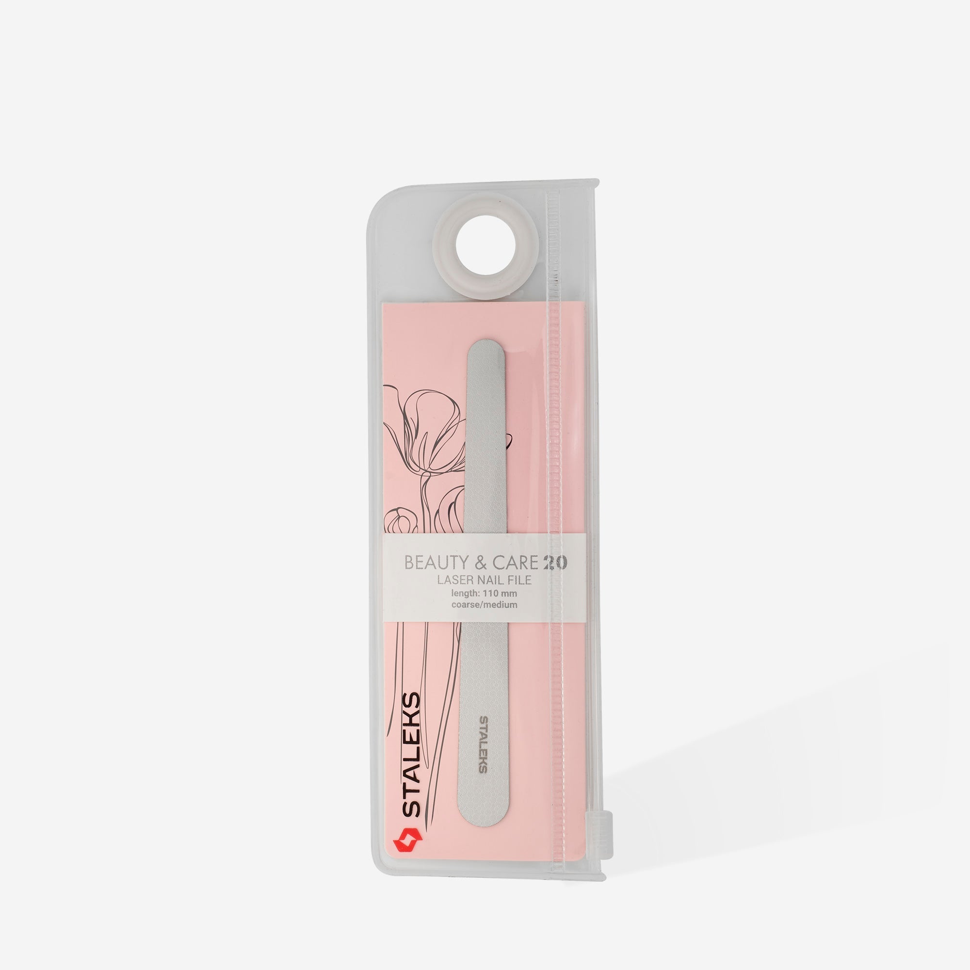 STALEKS BEAUTY u0026 CARE 20 Laser nail file, 110 mm