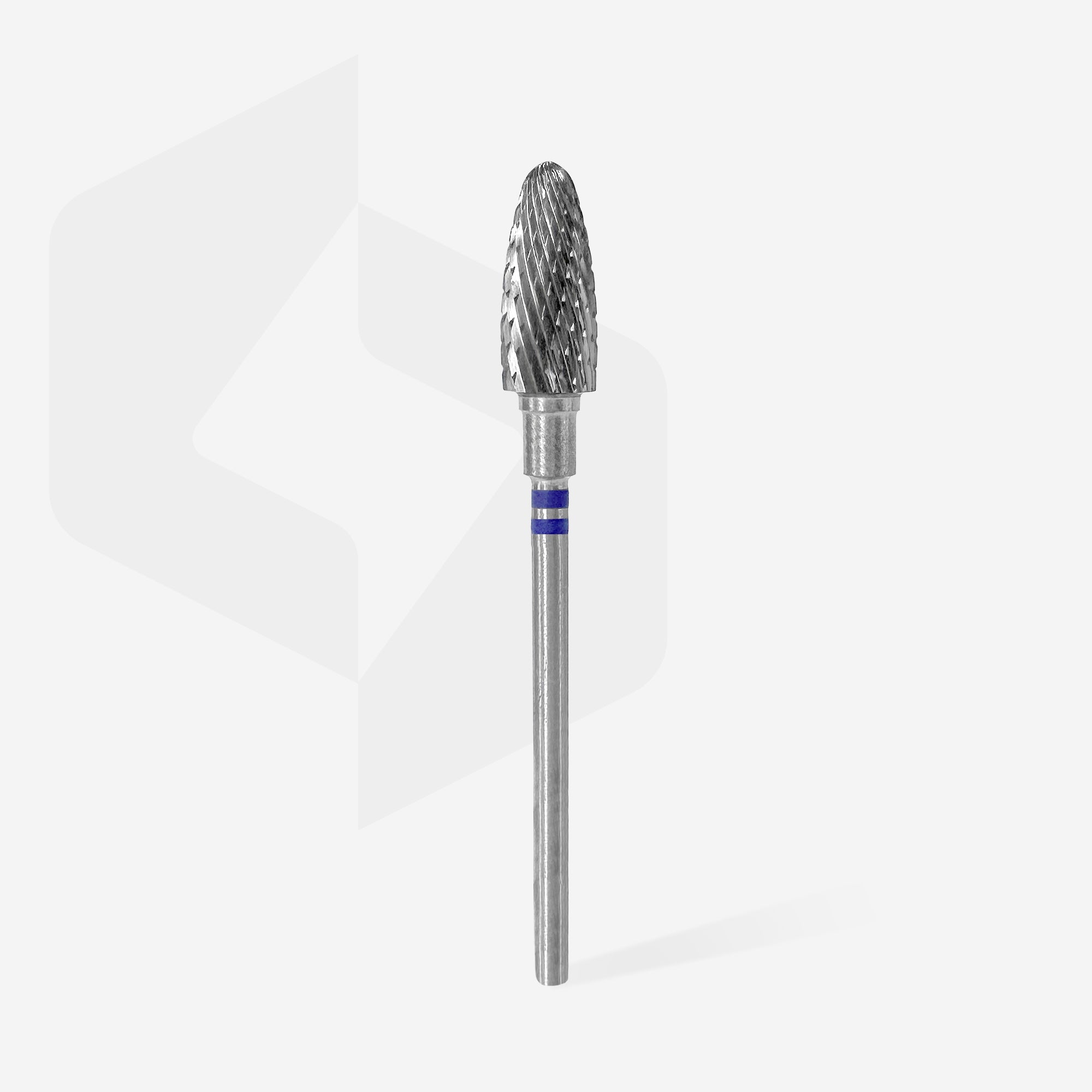 STALEKS EXPERT Karbiidfräsi vasenkätisille käyttäjille, 6 mm, 14 mm, sininen