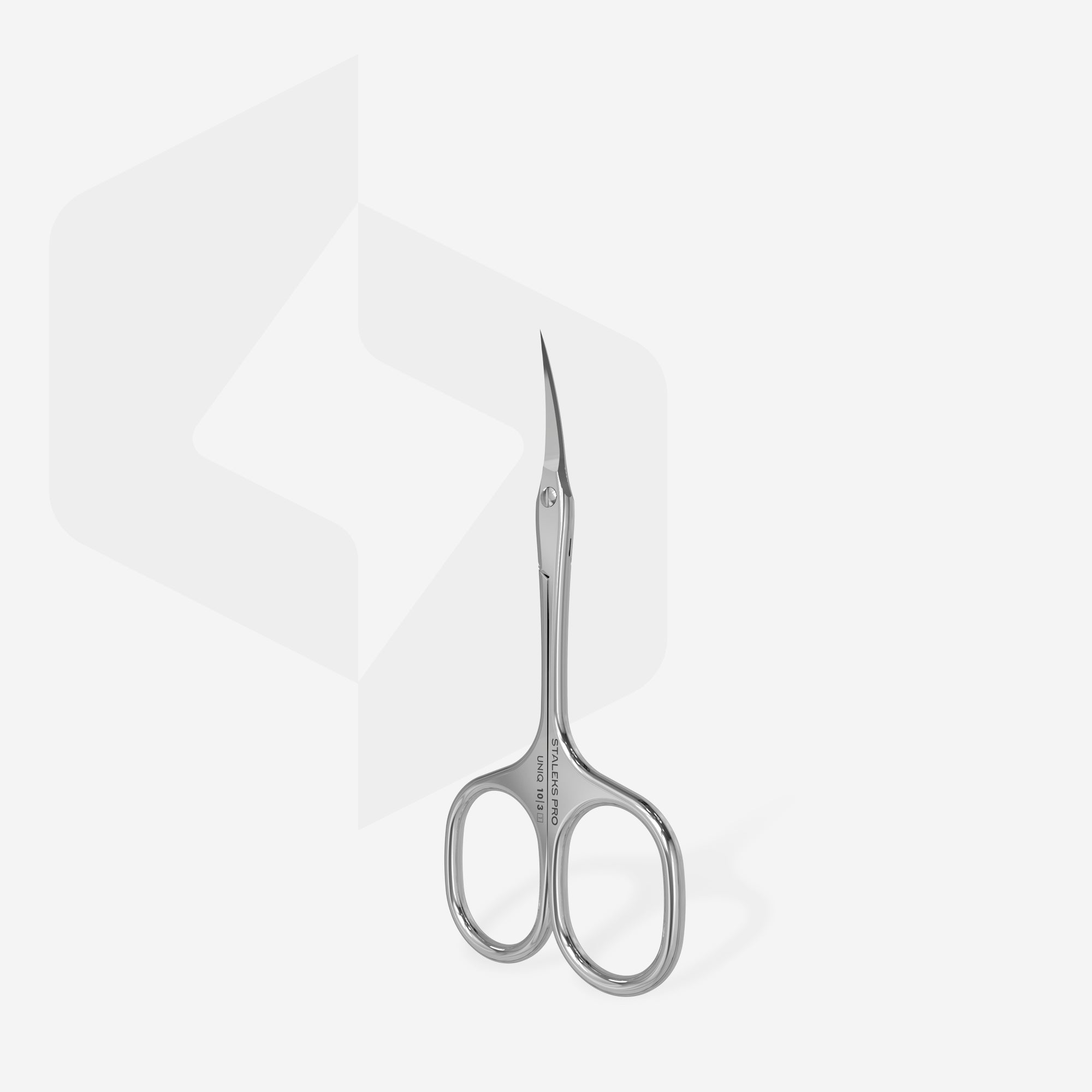 STALEKS UNIQ 10 TYPE 3 Ballerina Professional cuticle scissors