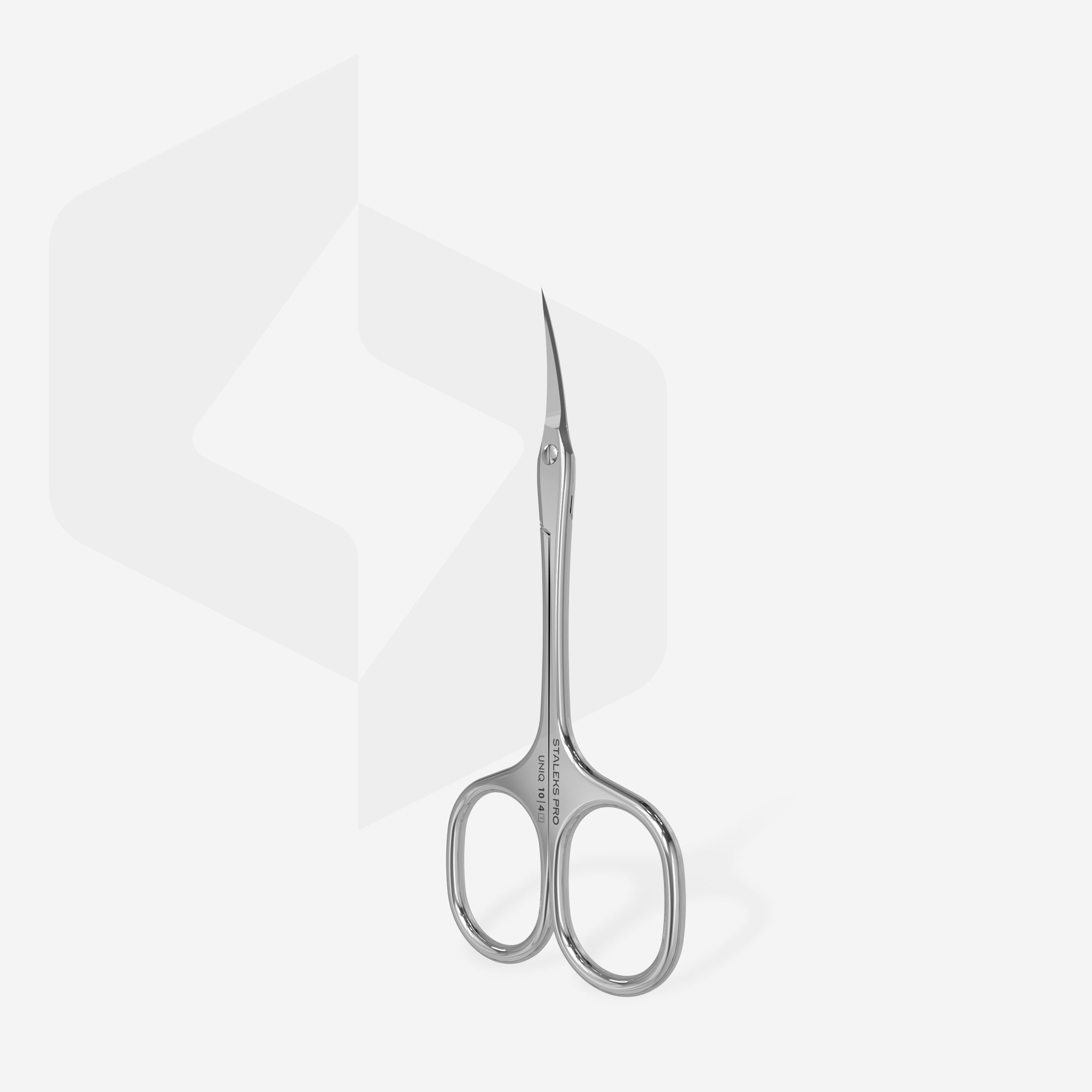STALEKS UNIQ 10 TYPE 4 Ballerina Professional cuticle scissors