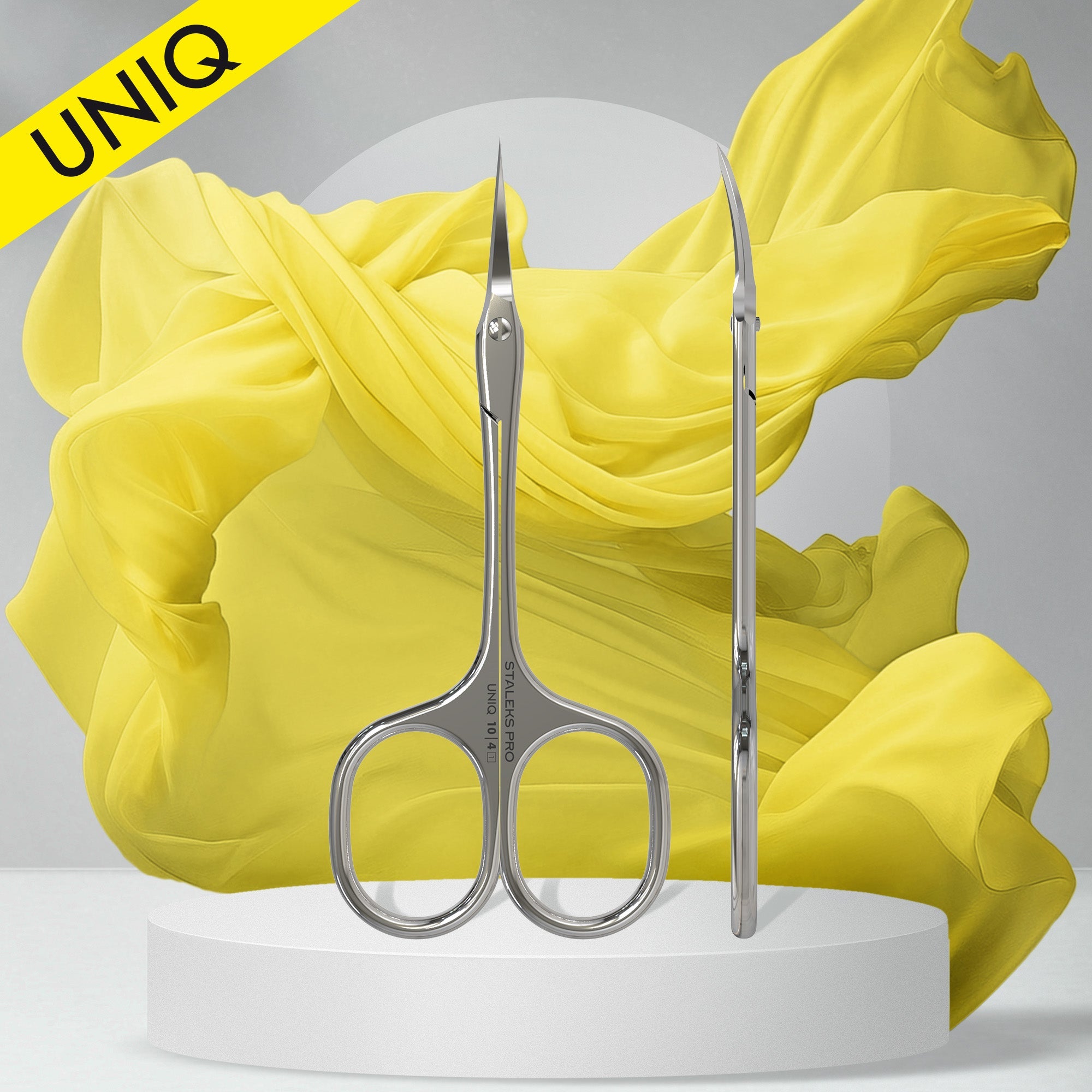 STALEKS UNIQ 10 TYPE 4 Ballerina Professional cuticle scissors