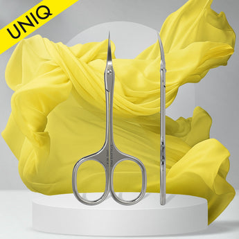 STALEKS UNIQ 10 TYPE 4 Ballerina Professional cuticle scissors
