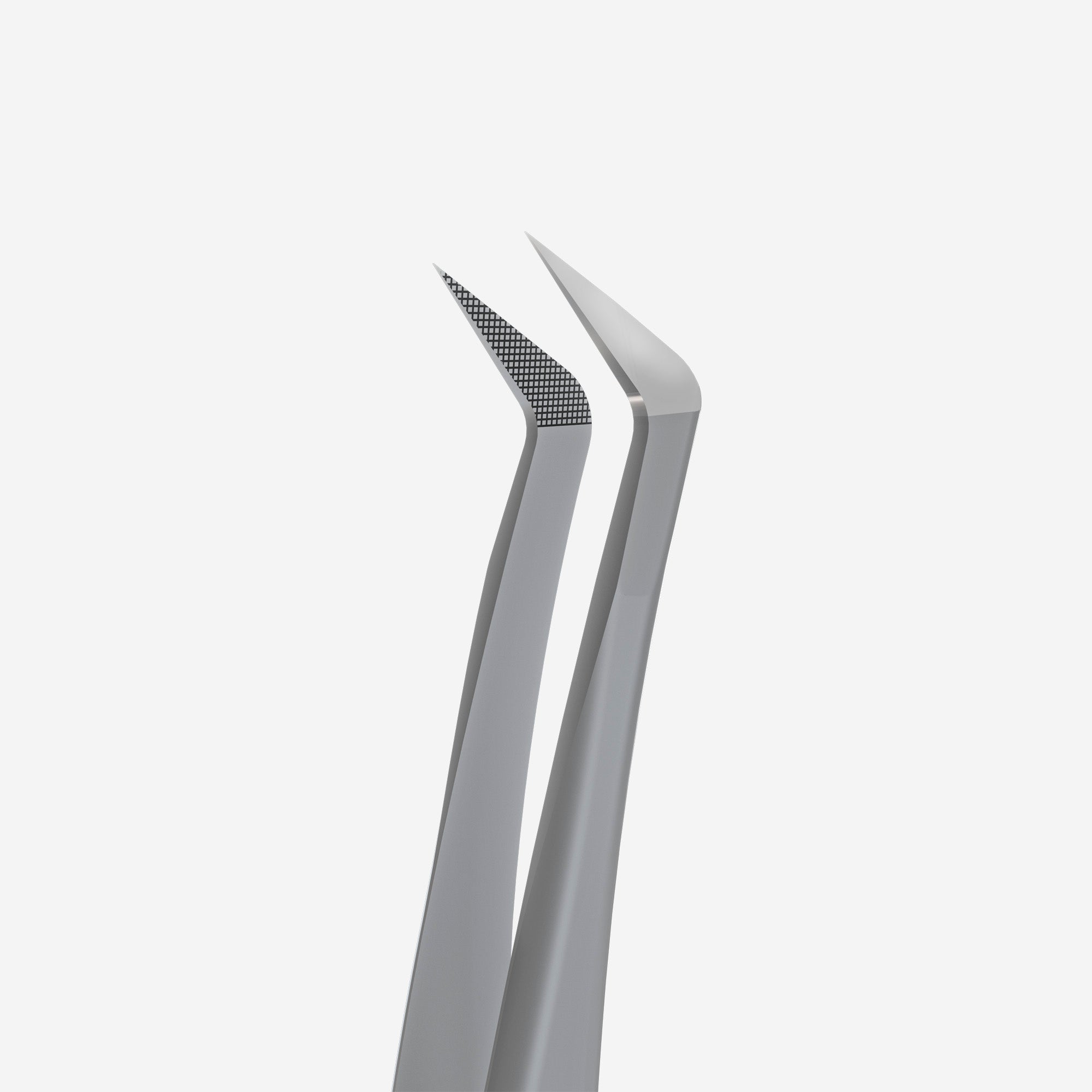 Staleks Skropstu pincete EXPERT 44 TYPE 12, L-veida, 65°