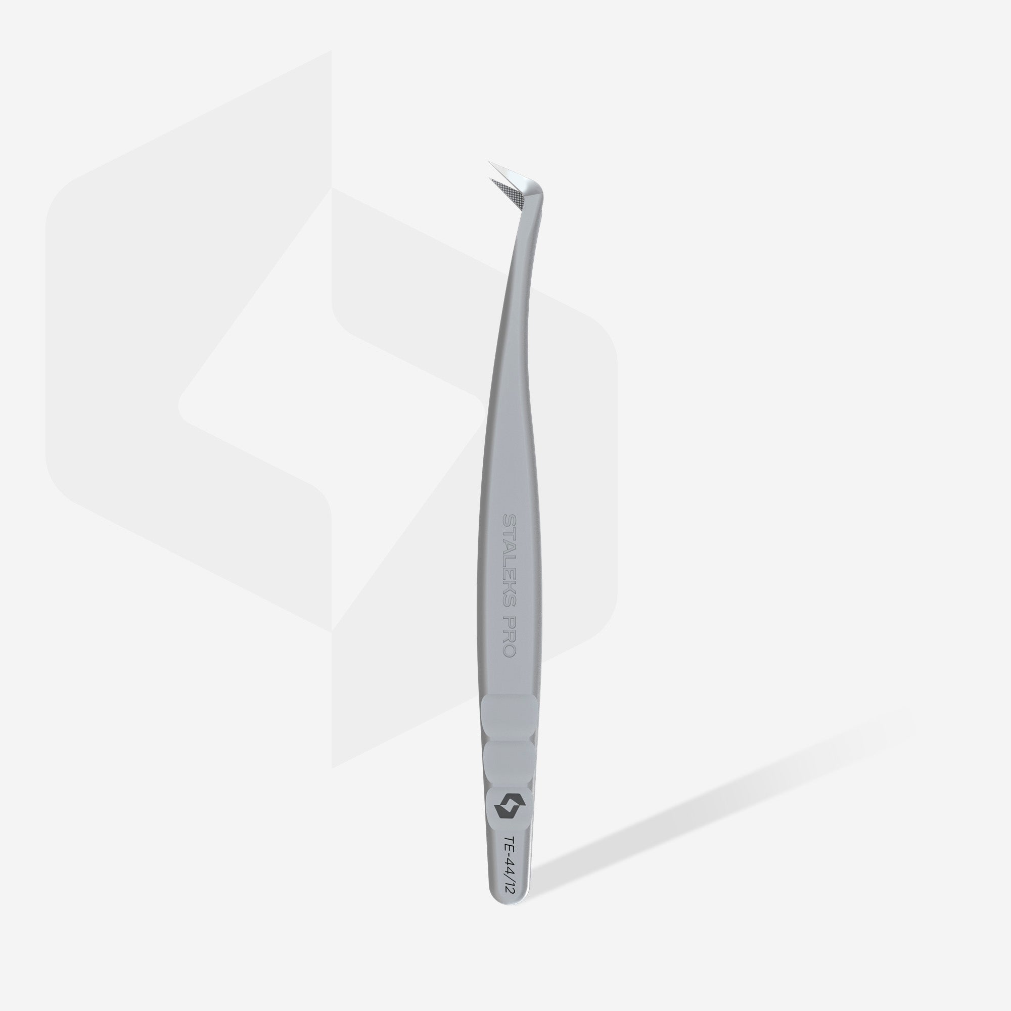 Staleks Skropstu pincete EXPERT 44 TYPE 12, L-veida, 65°