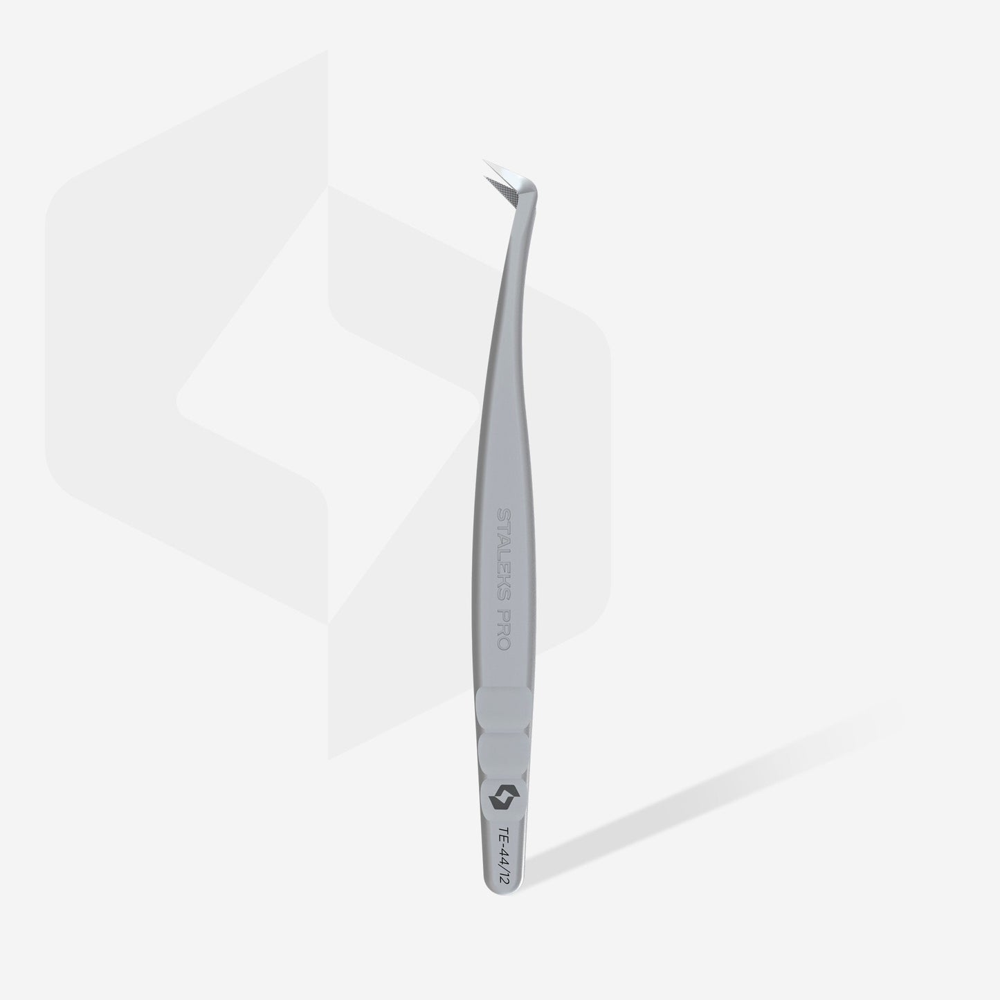 Staleks Skropstu pincete EXPERT 44 TYPE 12, L-veida, 65°