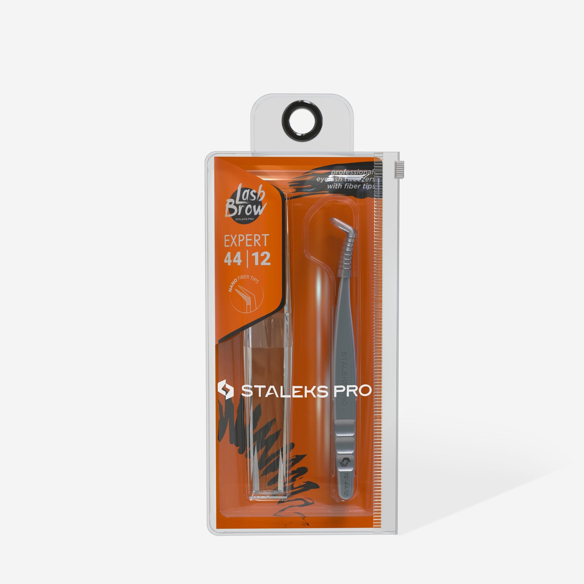 Staleks Skropstu pincete EXPERT 44 TYPE 12, L-veida, 65°