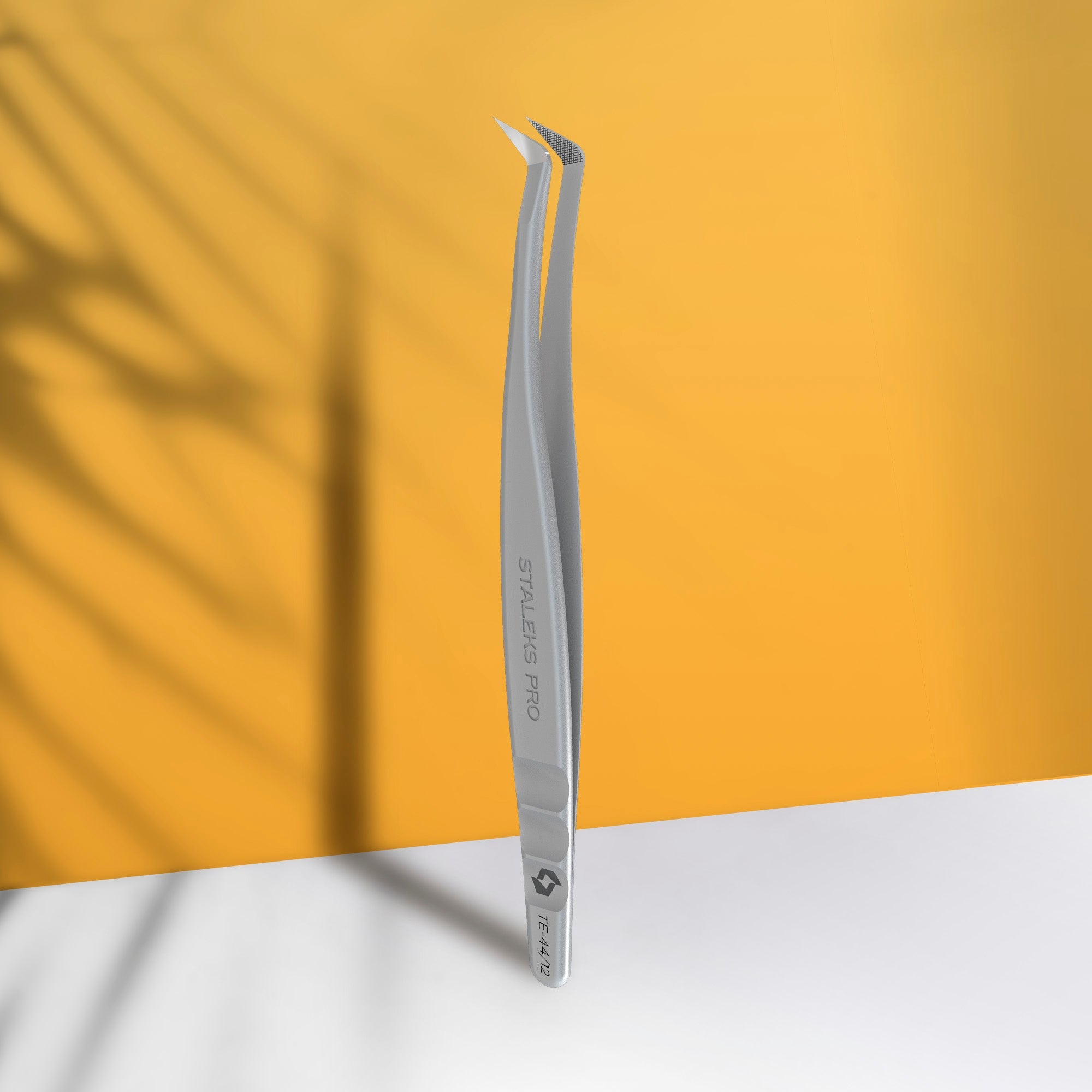 Staleks Skropstu pincete EXPERT 44 TYPE 12, L-veida, 65°