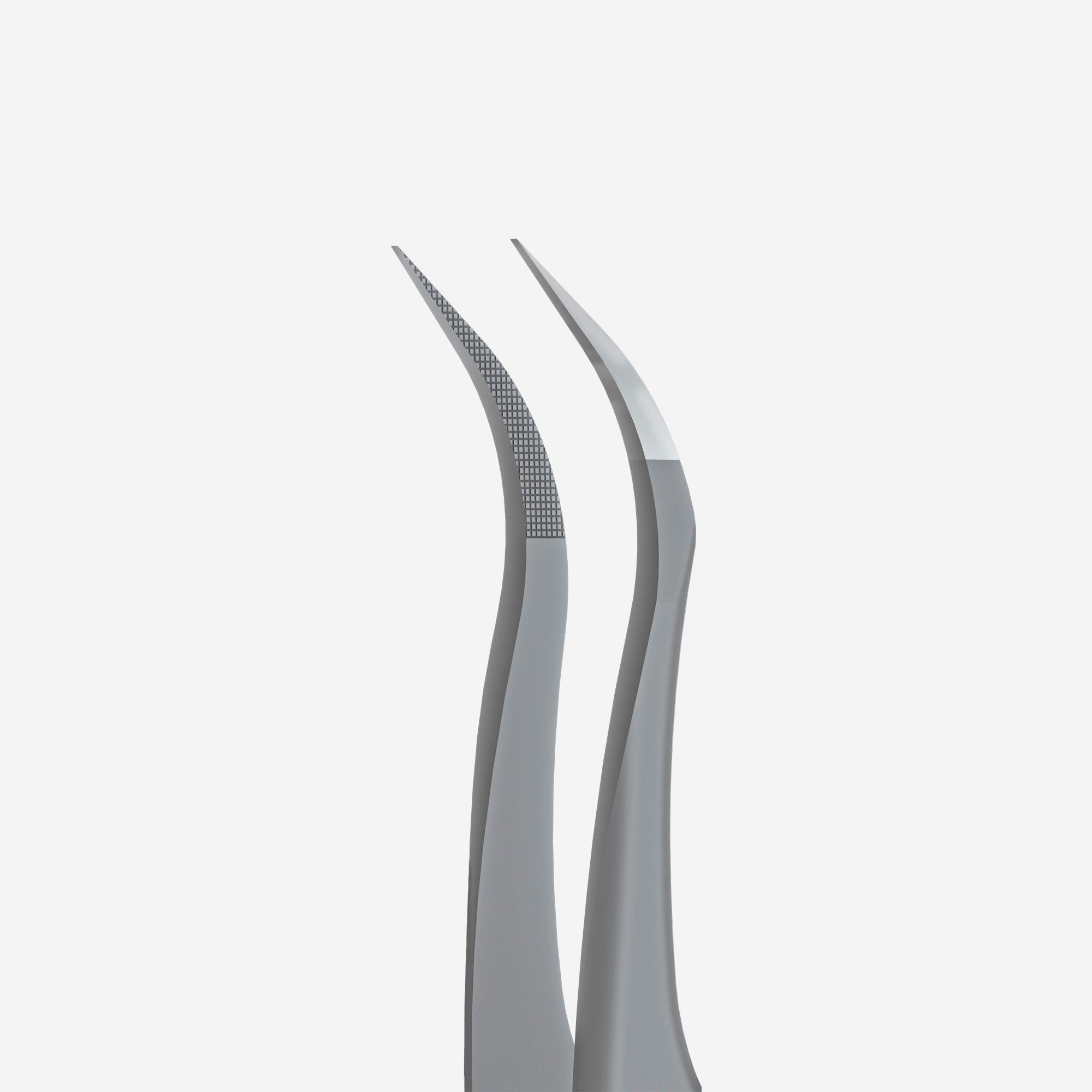 Staleks Skropstu pincete EXPERT 45 TYPE 1, izliekta
