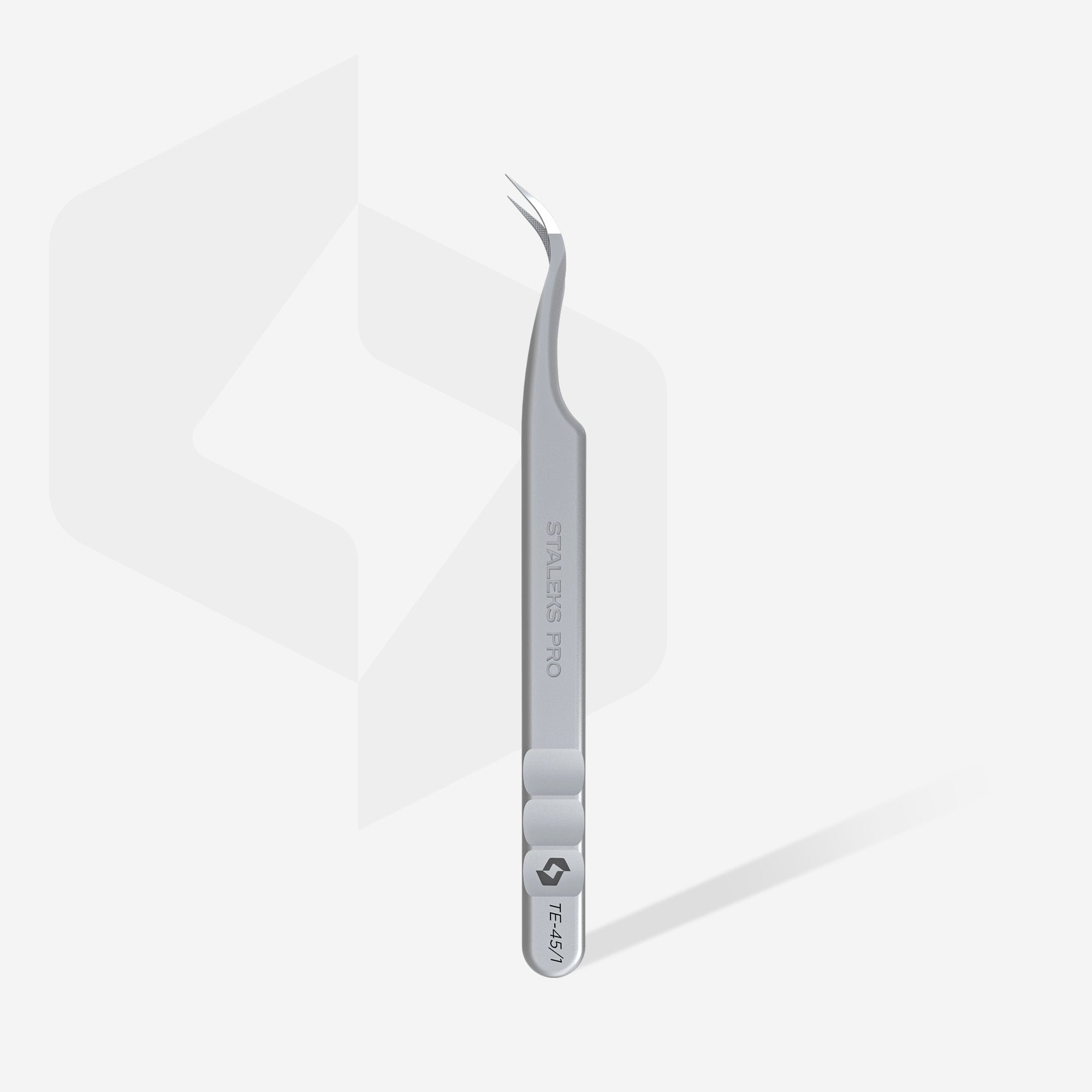 Staleks Skropstu pincete EXPERT 45 TYPE 1, izliekta