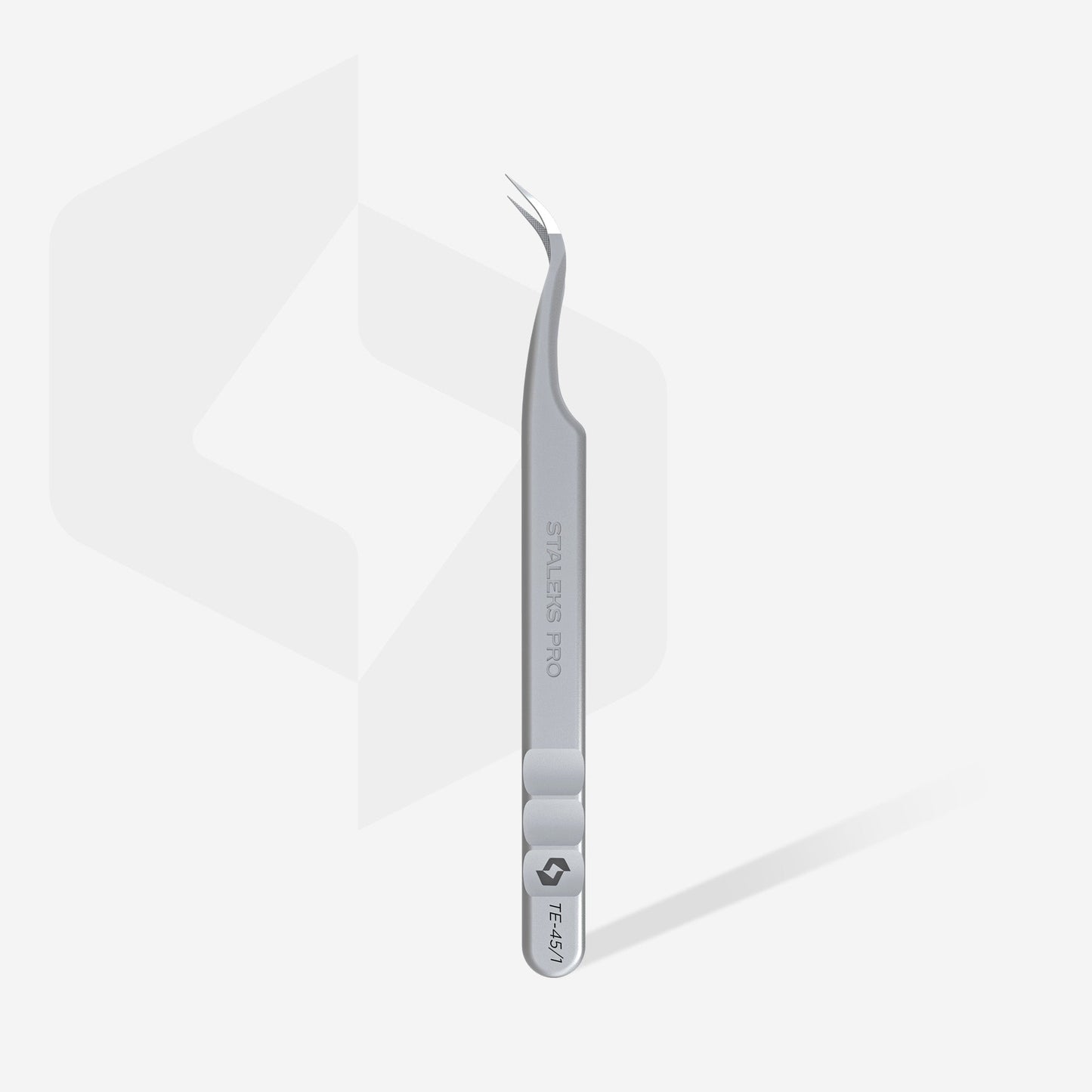 Staleks Skropstu pincete EXPERT 45 TYPE 1, izliekta
