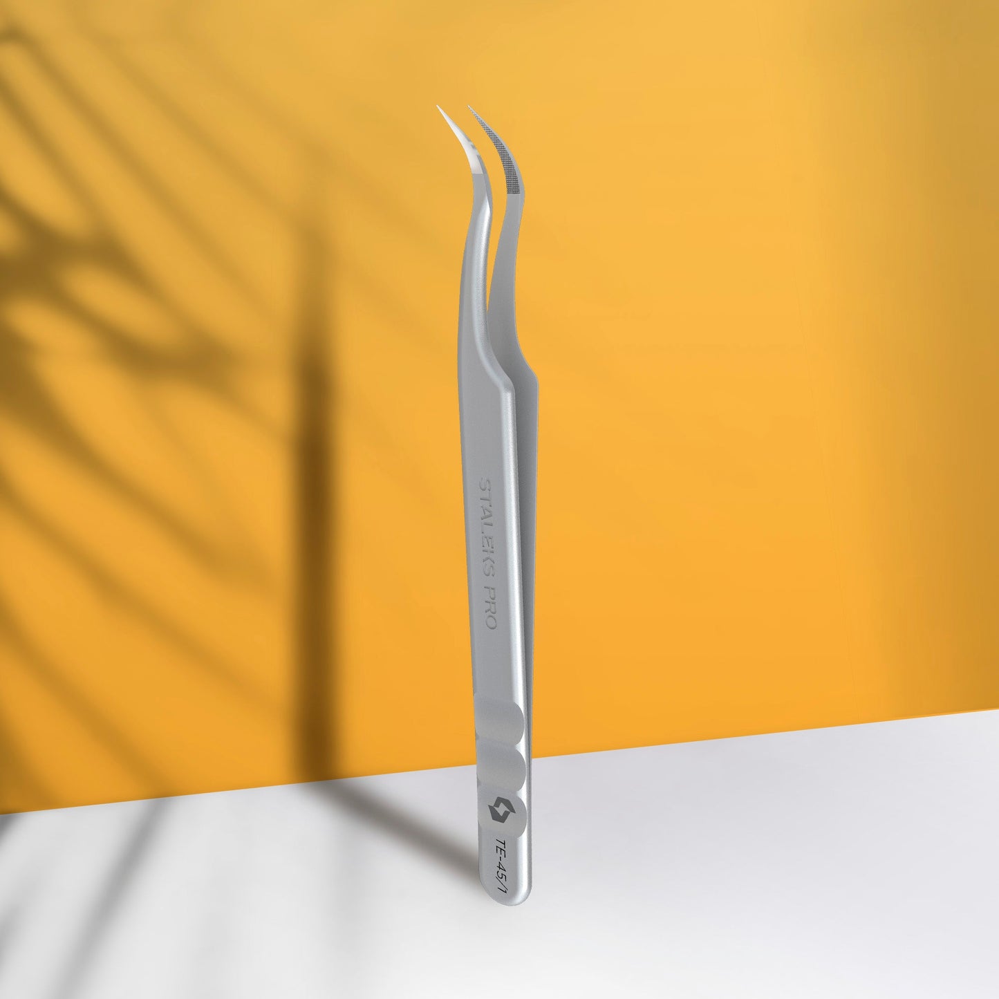 Staleks Skropstu pincete EXPERT 45 TYPE 1, izliekta