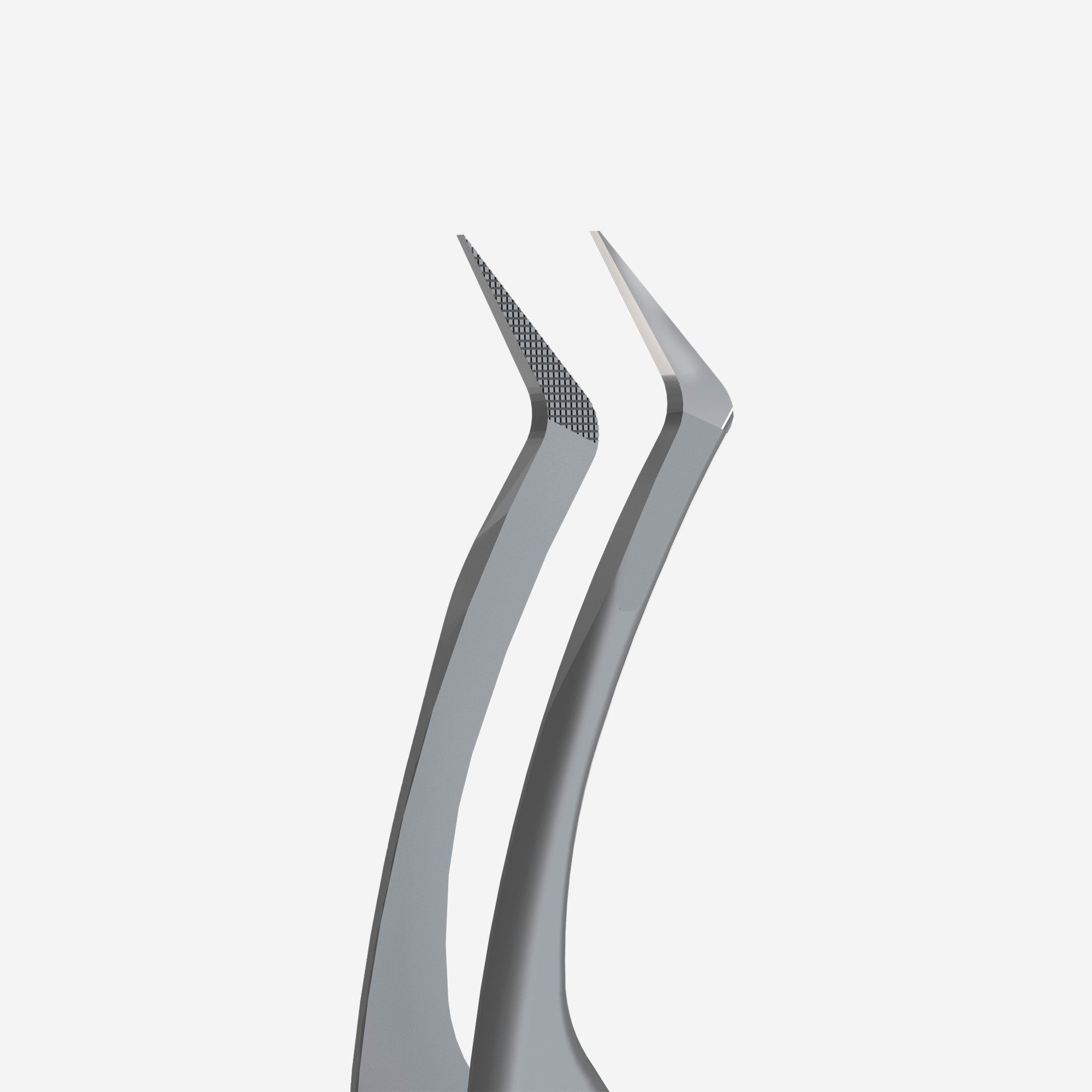 Staleks Skropstu pincete EXPERT 45 TYPE 2, L-veida, 40°