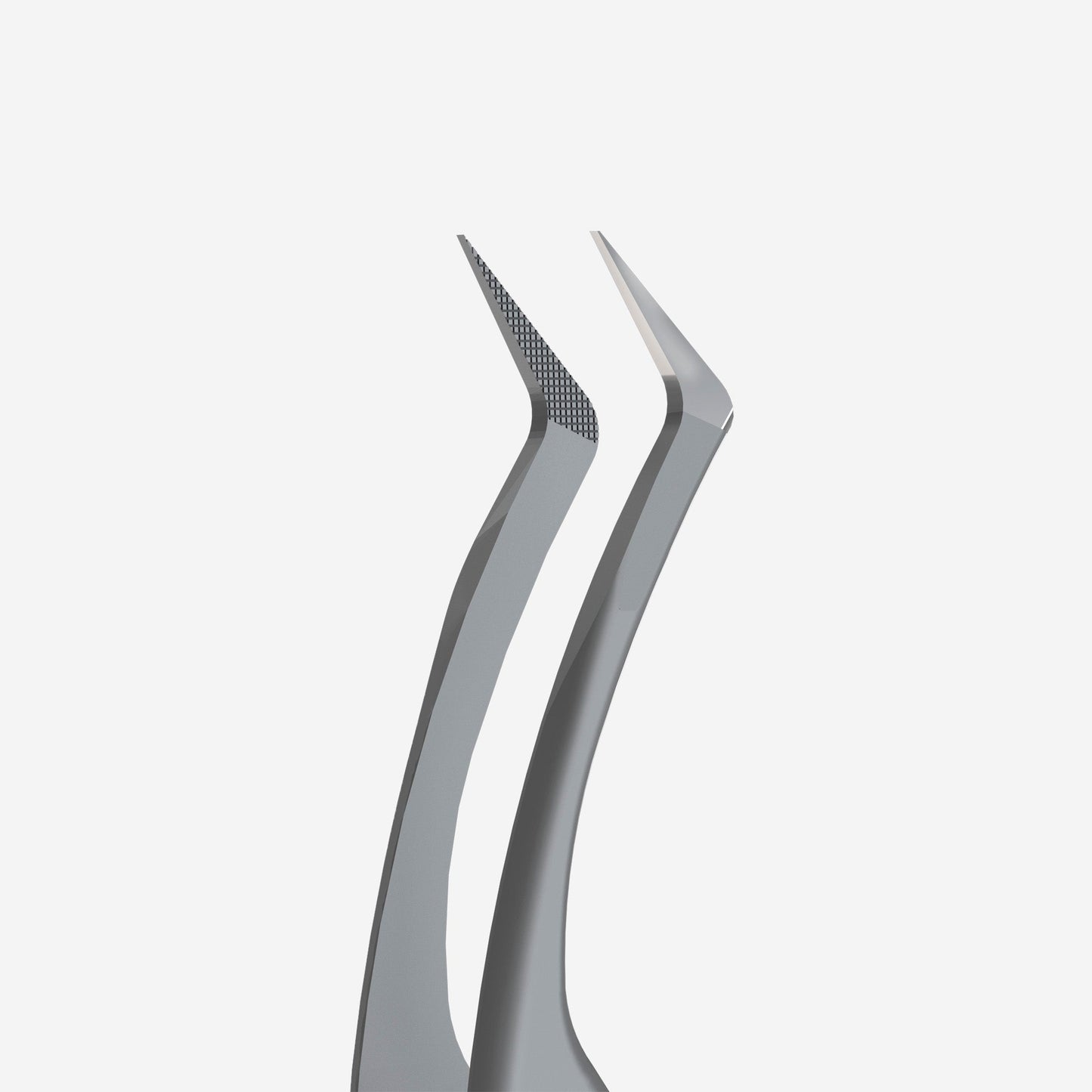 Staleks Skropstu pincete EXPERT 45 TYPE 2, L-veida, 40°