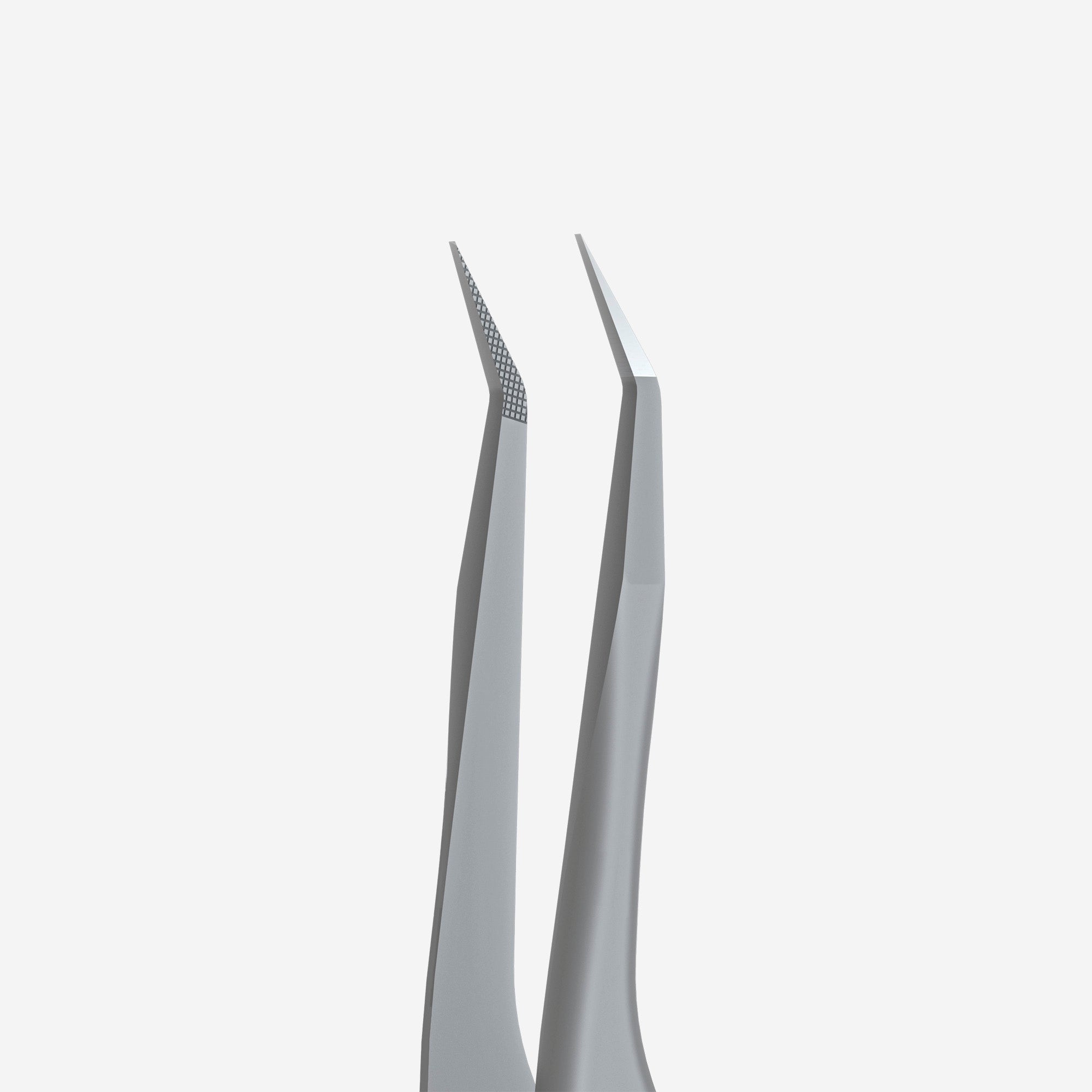 STALEKS Skropstu pincete EXPERT 45 TYPE 8, L-veida, mini