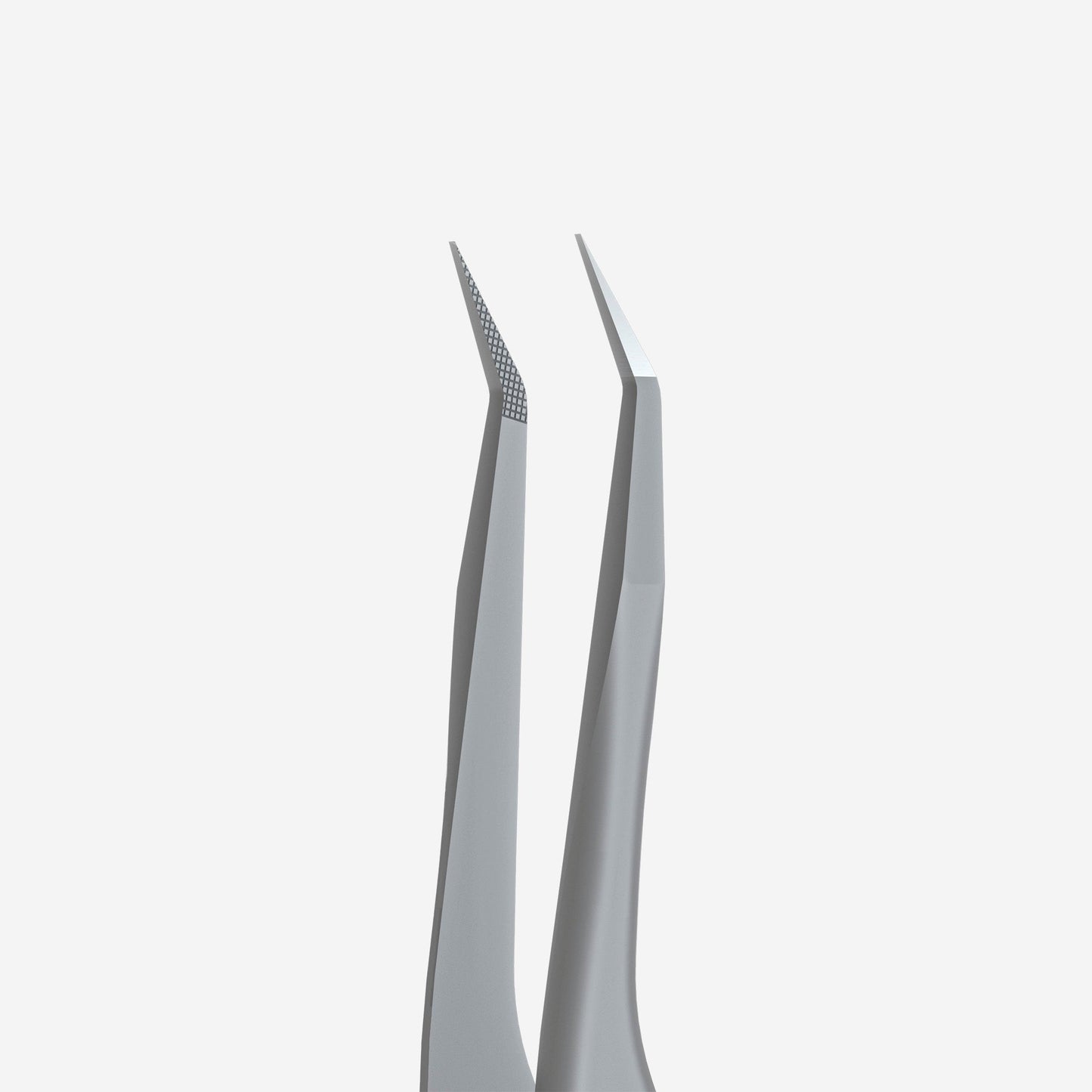STALEKS Skropstu pincete EXPERT 45 TYPE 8, L-veida, mini