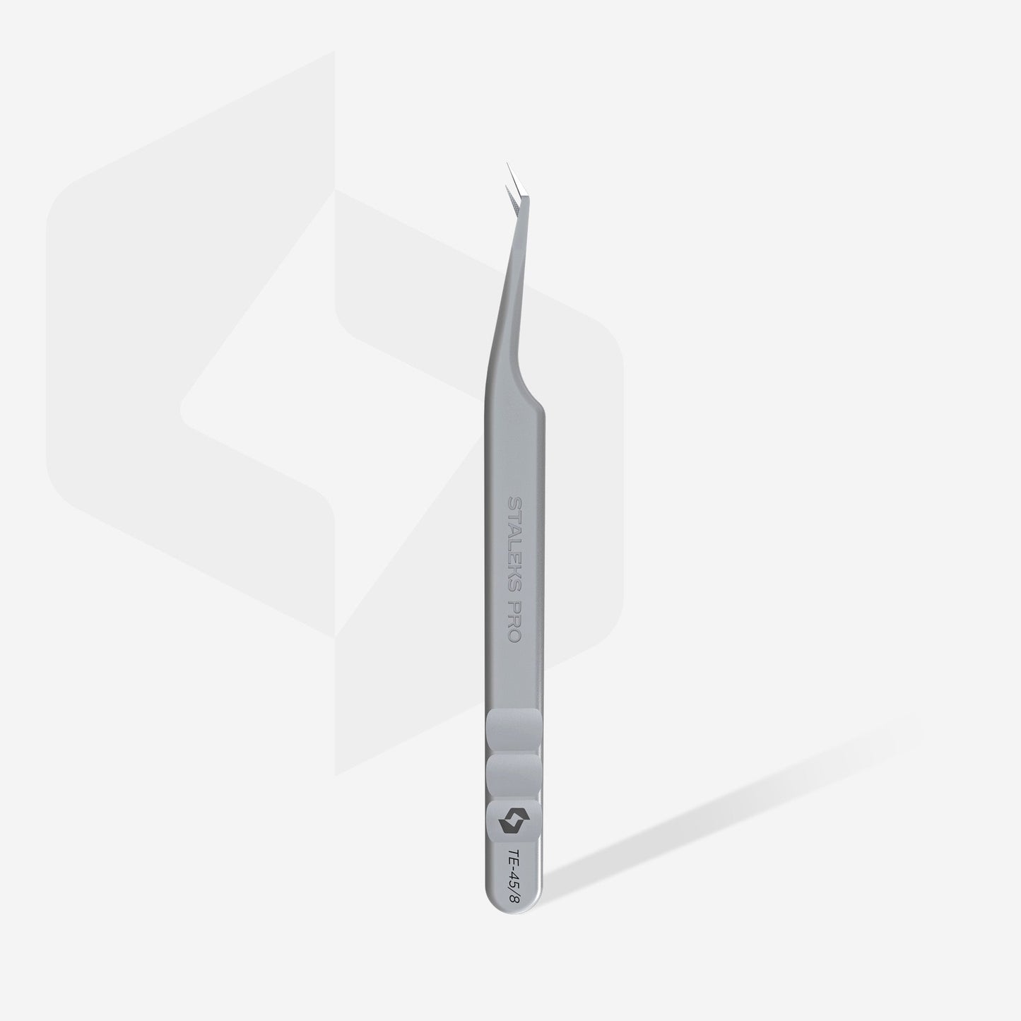 STALEKS Skropstu pincete EXPERT 45 TYPE 8, L-veida, mini