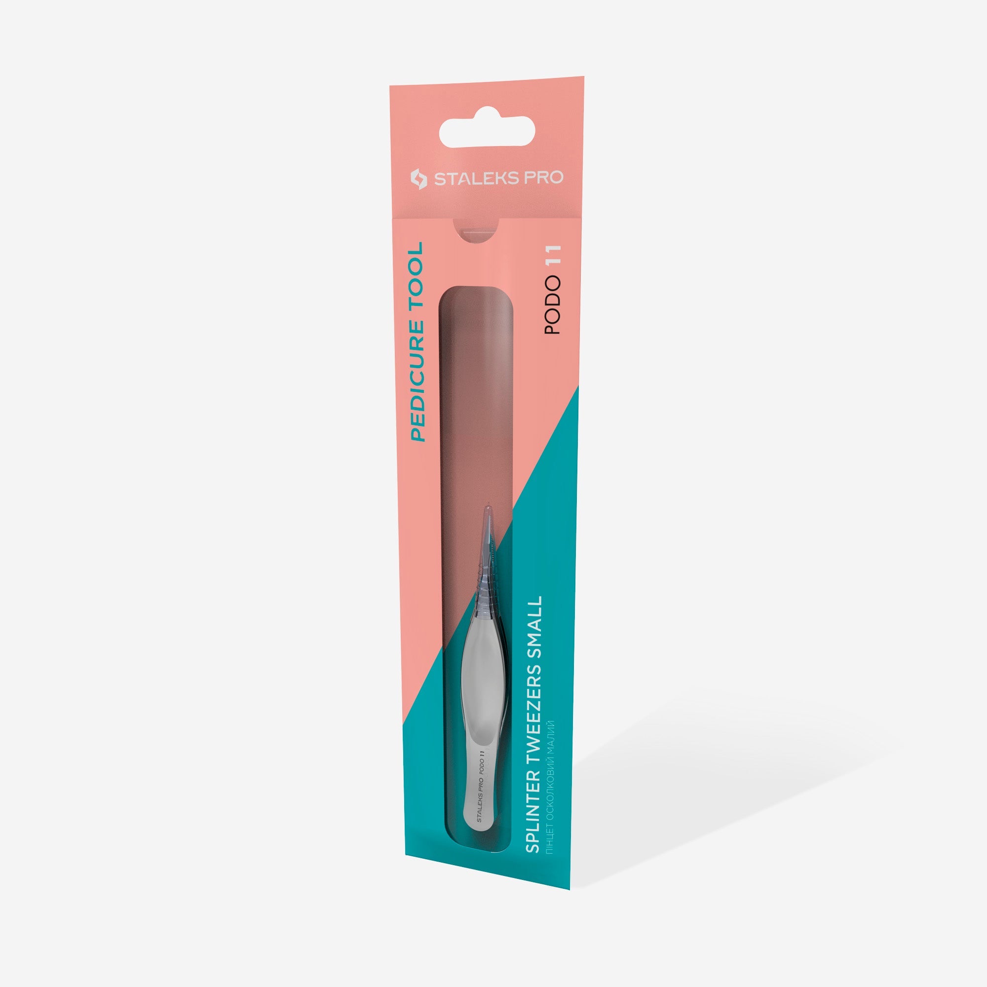 STALEKS PODO 11 Podology splinter tweezers small