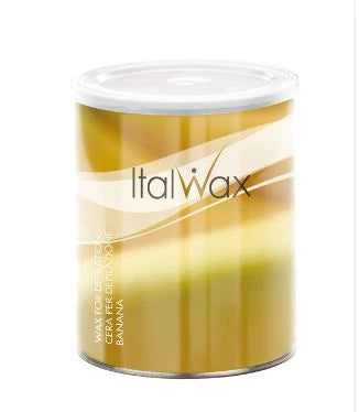 ItalWax CLASSIC cire liquide en bidon BANANA 800 ml