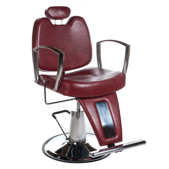 fauteuil Barbier HOMER II BH-31275, rouge